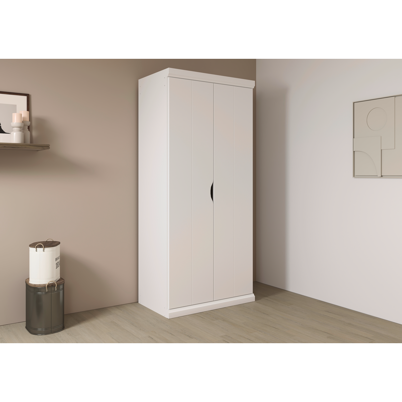 RAUCH Kleiderschrank »Drehtürenschrank Schrank Garderobe Wäscheschrank Schlafzimmer MARLENE« in 3 verschiedenen Ausstattungen...