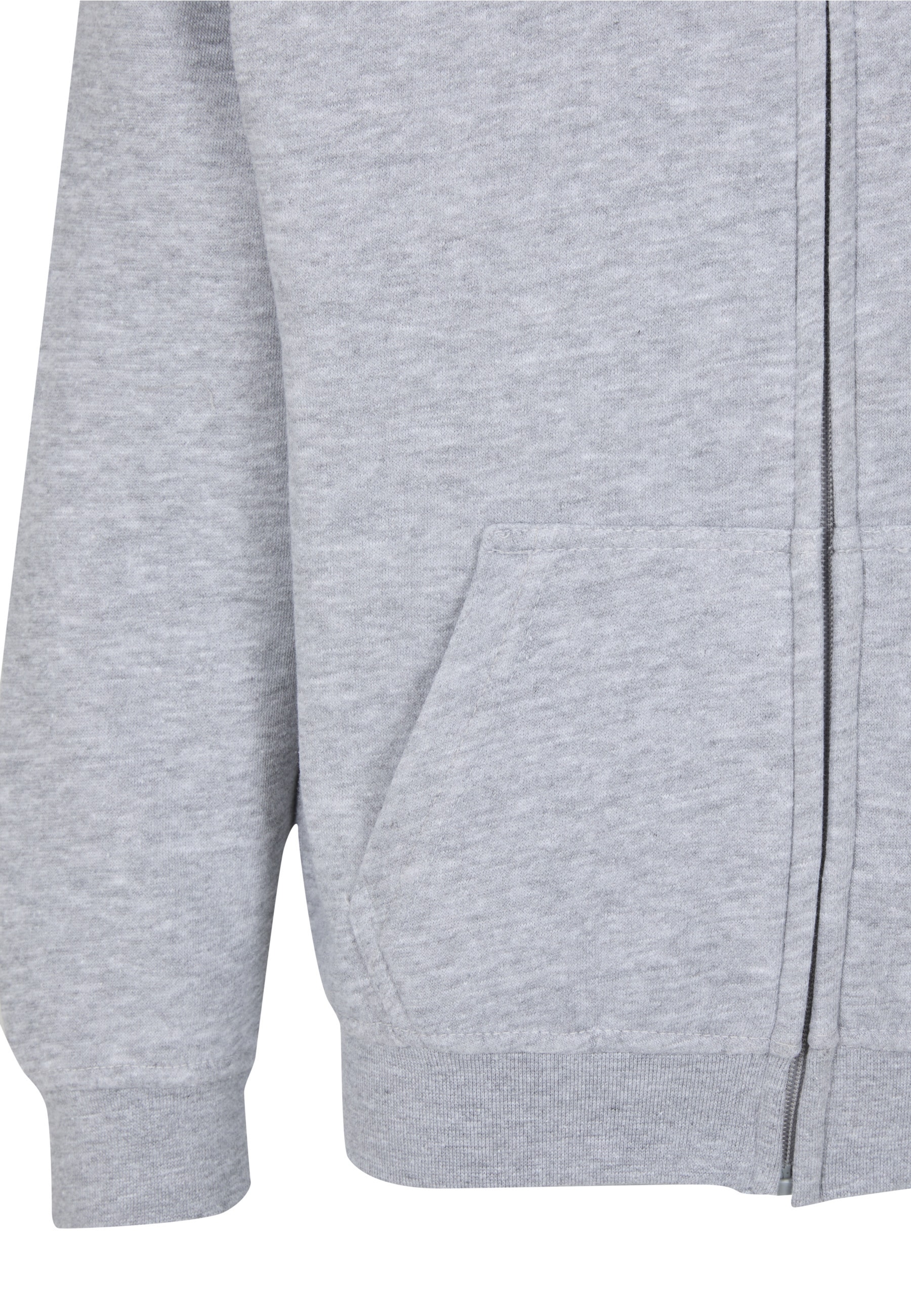 URBAN CLASSICS Sweatjacke »Urban Classics Kids Basic Essential Zip Hoody«