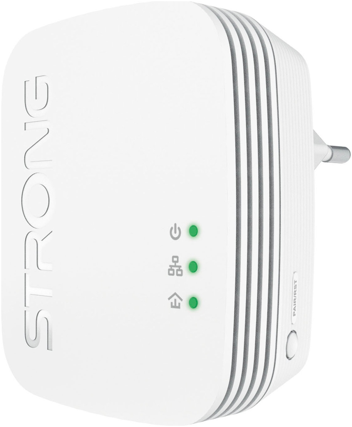 Strong Reichweitenverstärker »Powerline MINI WiFi 1000 Mbit/s Set (2 Einheiten)«, (2 St.)