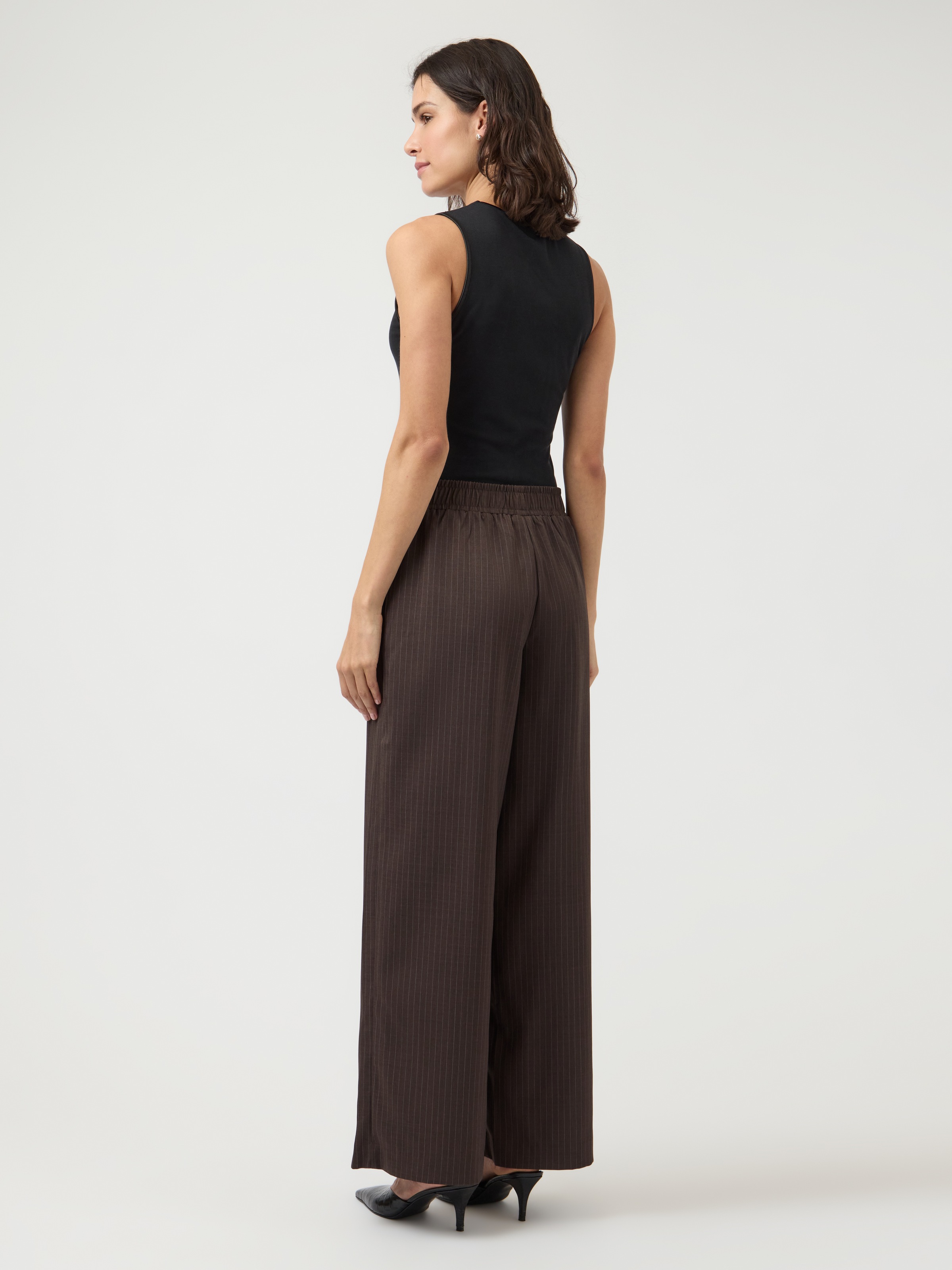 Y.A.S Schlupfhose »YASSHIMMA HMW PANT NOOS«  Kunstfaser, regular fit
