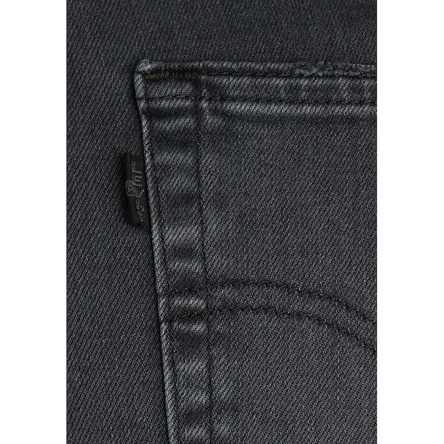 Levi\'s® Straight-Jeans »724 High Rise Straight«, mit Fransen am Saum kaufen