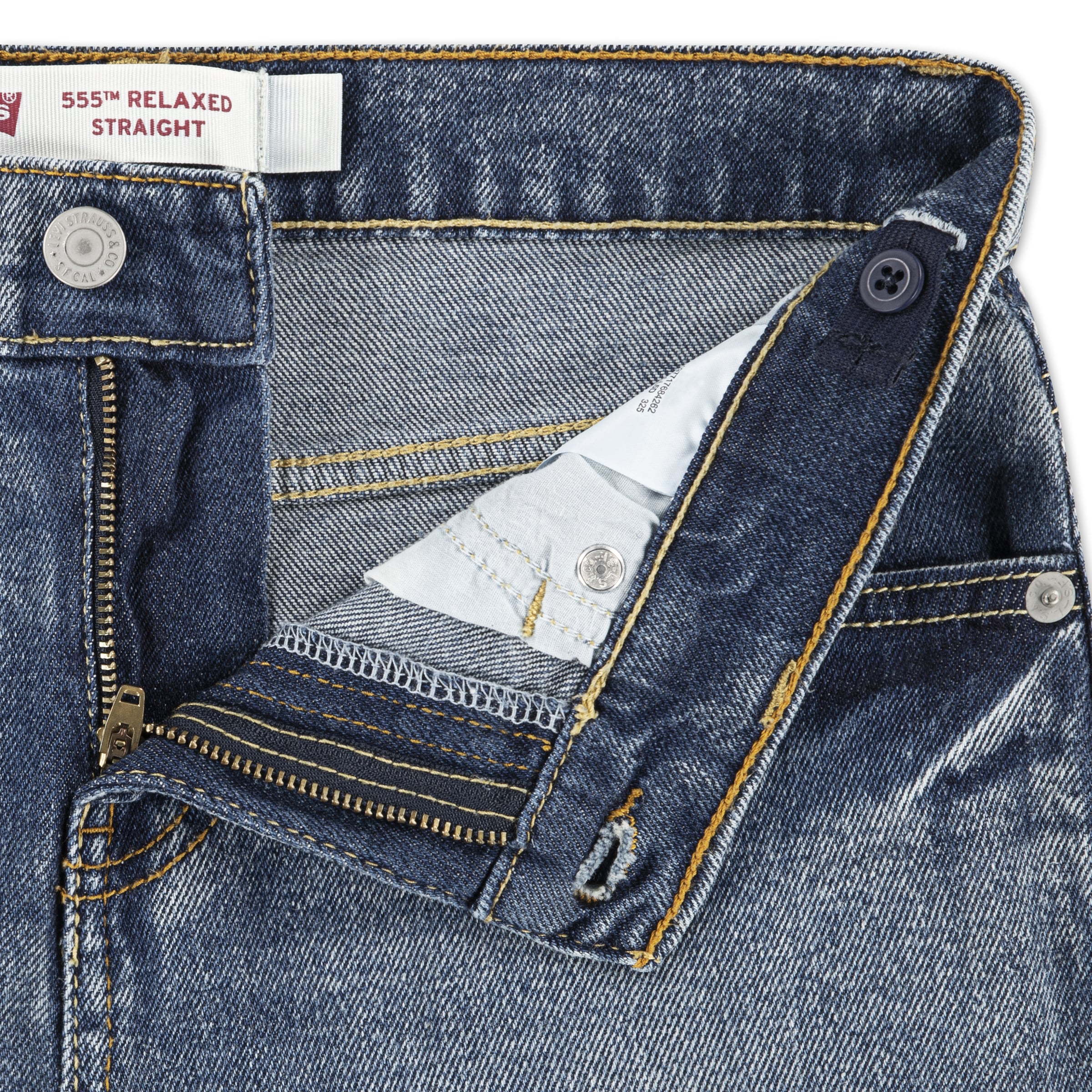 Levi's® Kids 5-Pocket-Jeans »LVB 555 RELAXED STRAIGHT JEANS« Relaxed Fit