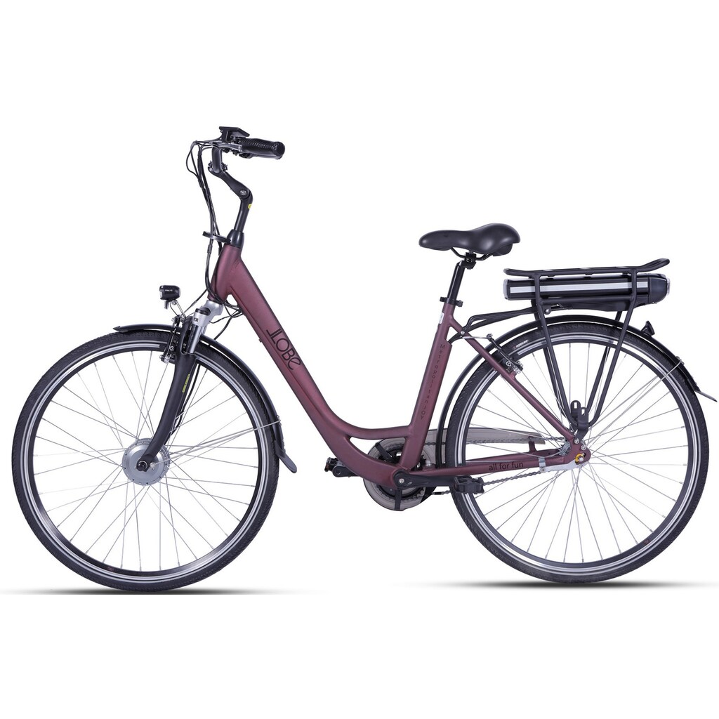 LLobe E-Bike »Metropolitan JOY 2.0, 10Ah«