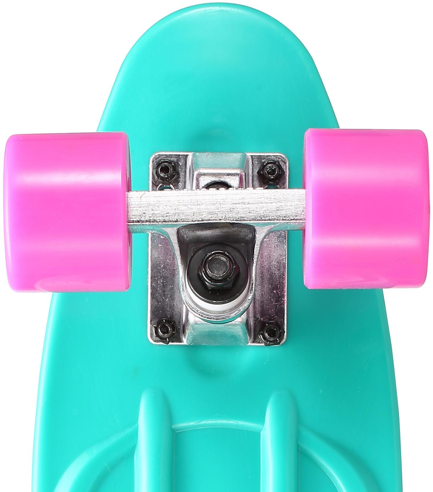 Star-Skateboard Skateboard, Kicktail