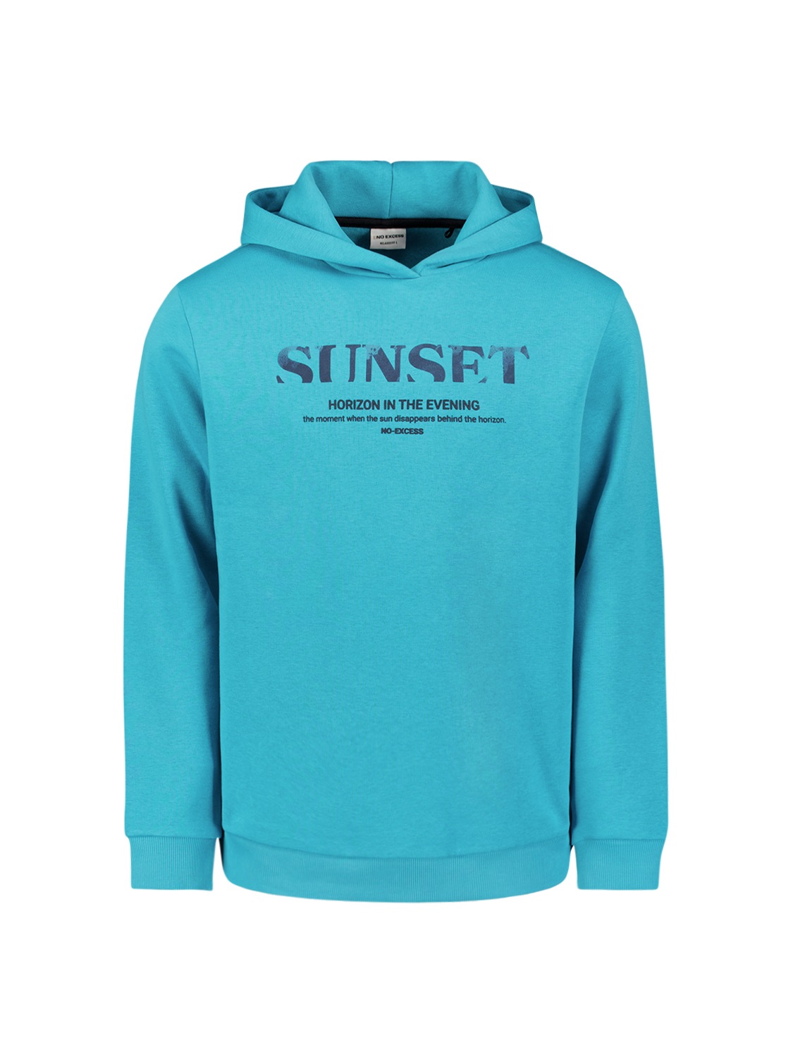 NO EXCESS Hoodie »No Excess Kapuzenpullover Sweater Hooded«