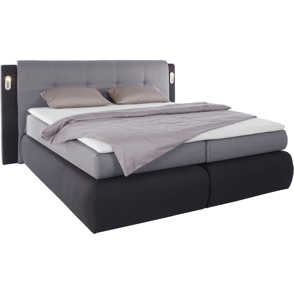 COLLECTION AB Boxspringbett »Borna«