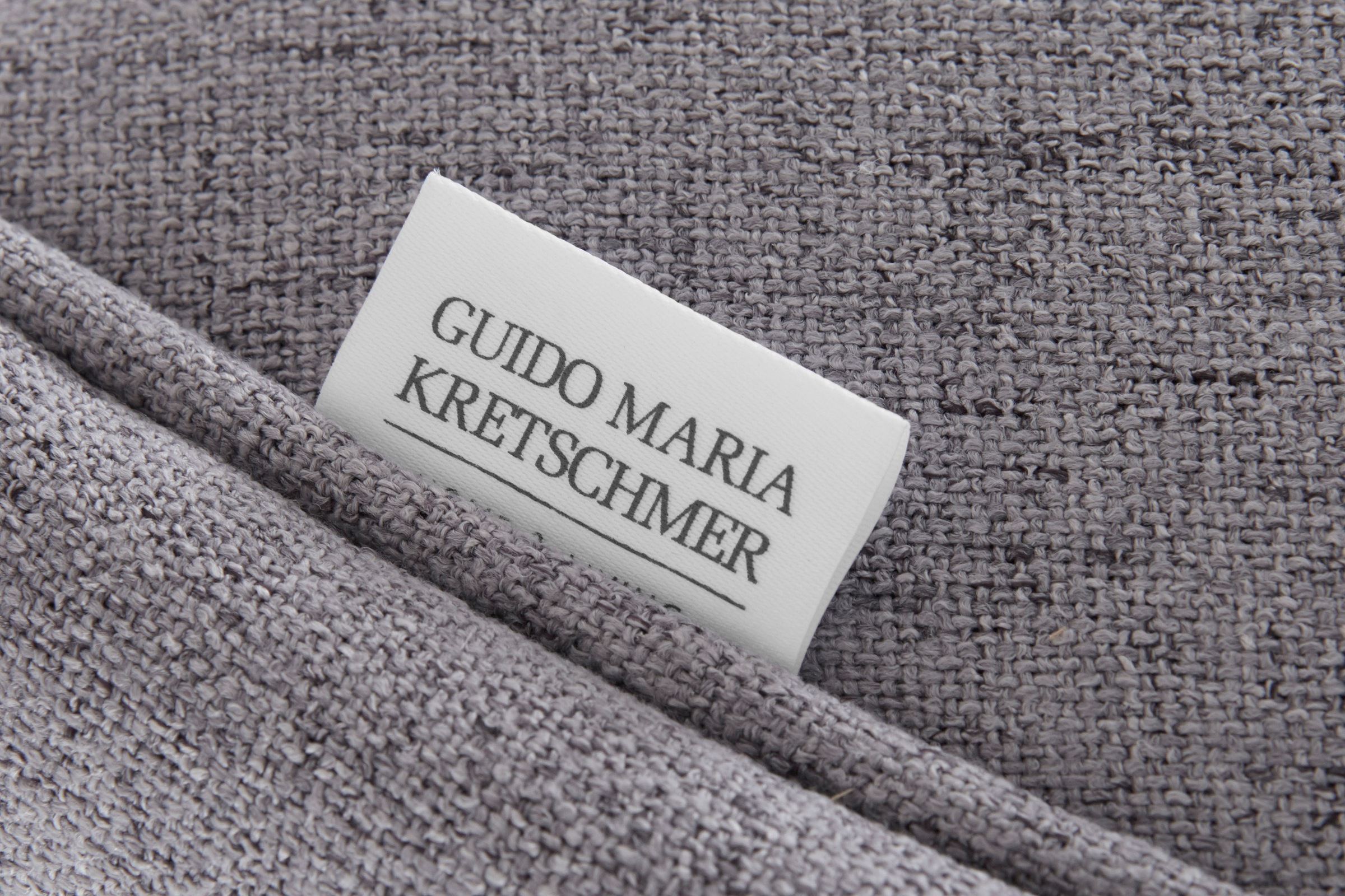 Guido Maria Kretschmer Home&Living Sessel »Sallito«, in verschiedenen Bezugsqualitäten und Farben, Sessel ohne Hocker (separat erhältlich)