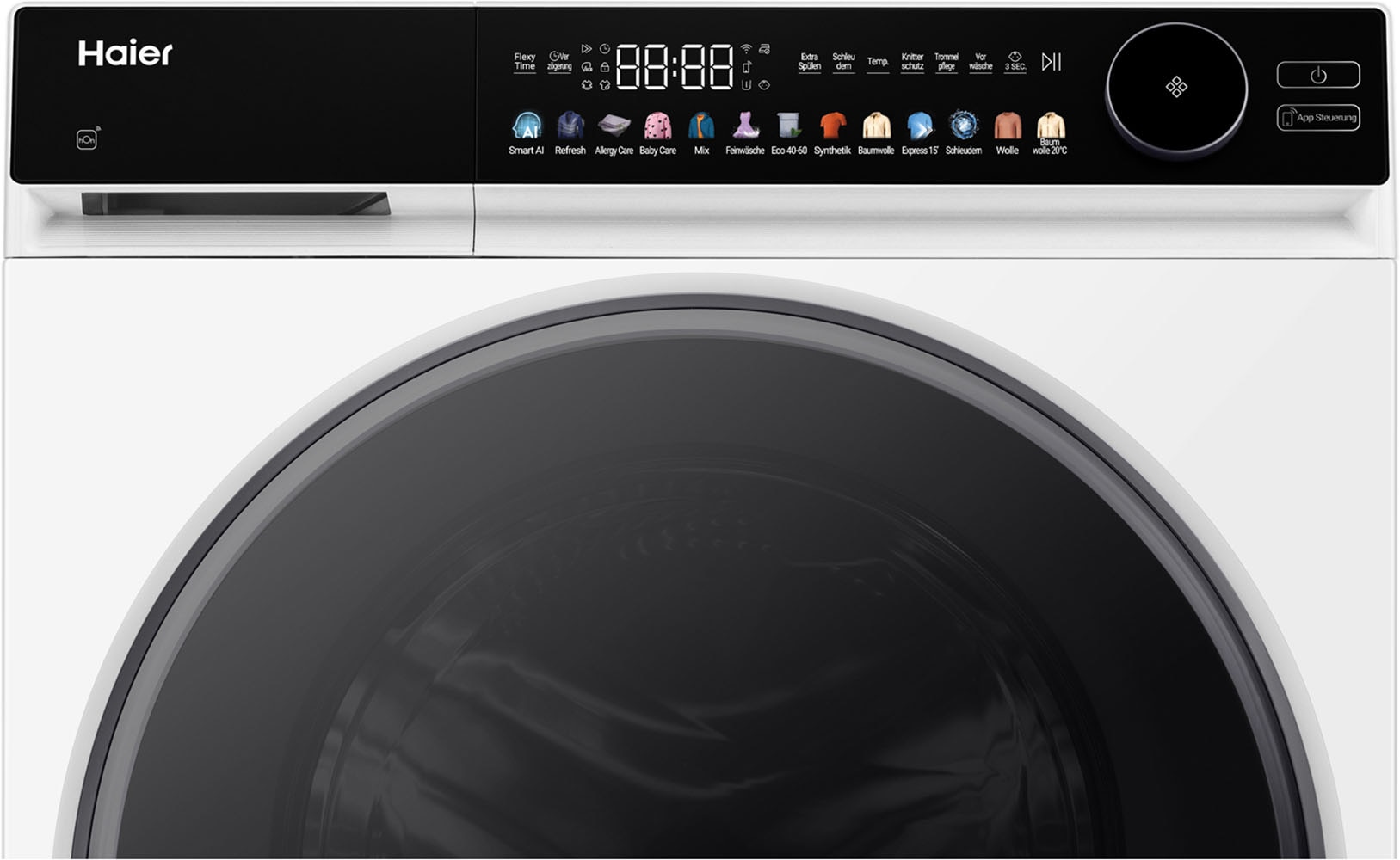 Haier Waschmaschine G7 Serie »HW90-B14667TU1« 9 kg 1400 U/min Flüsterleiser Direct Motion Motor