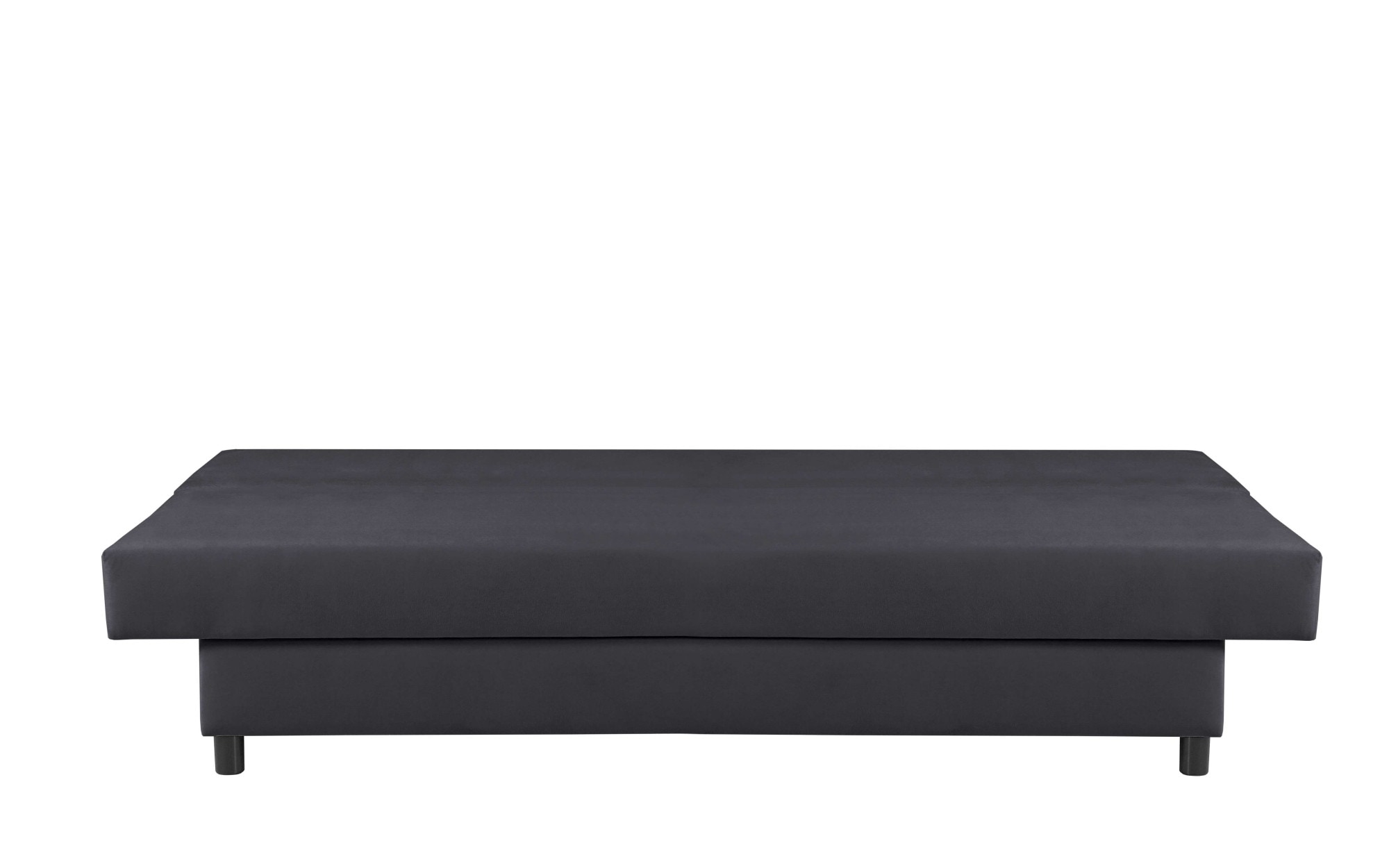 INOSIGN 3-Sitzer »SAWYER Schlafsofa mit Bettkasten und Wellenunterfederung«, pflegeleichte Bezüge: Velvet & Struktur, B/T/H 193/86/83,5 cm