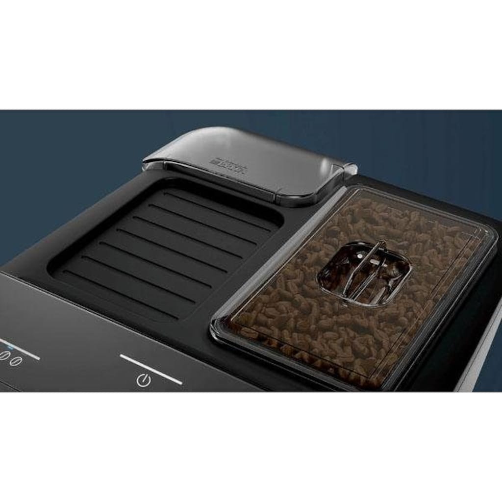 SIEMENS Kaffeevollautomat »EQ.300 TI351509DE«, einfache Zubereitung mit oneTouch Funktion, 5 Kaffee-Milch-Getränke, schwarz
