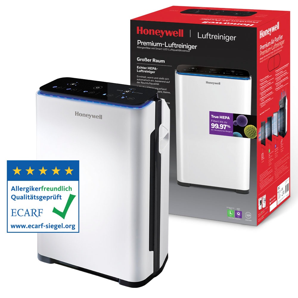 Honeywell Luftreiniger »HPA710WE4«, Premium-Luftreiniger mit echtem HEPA-Filter