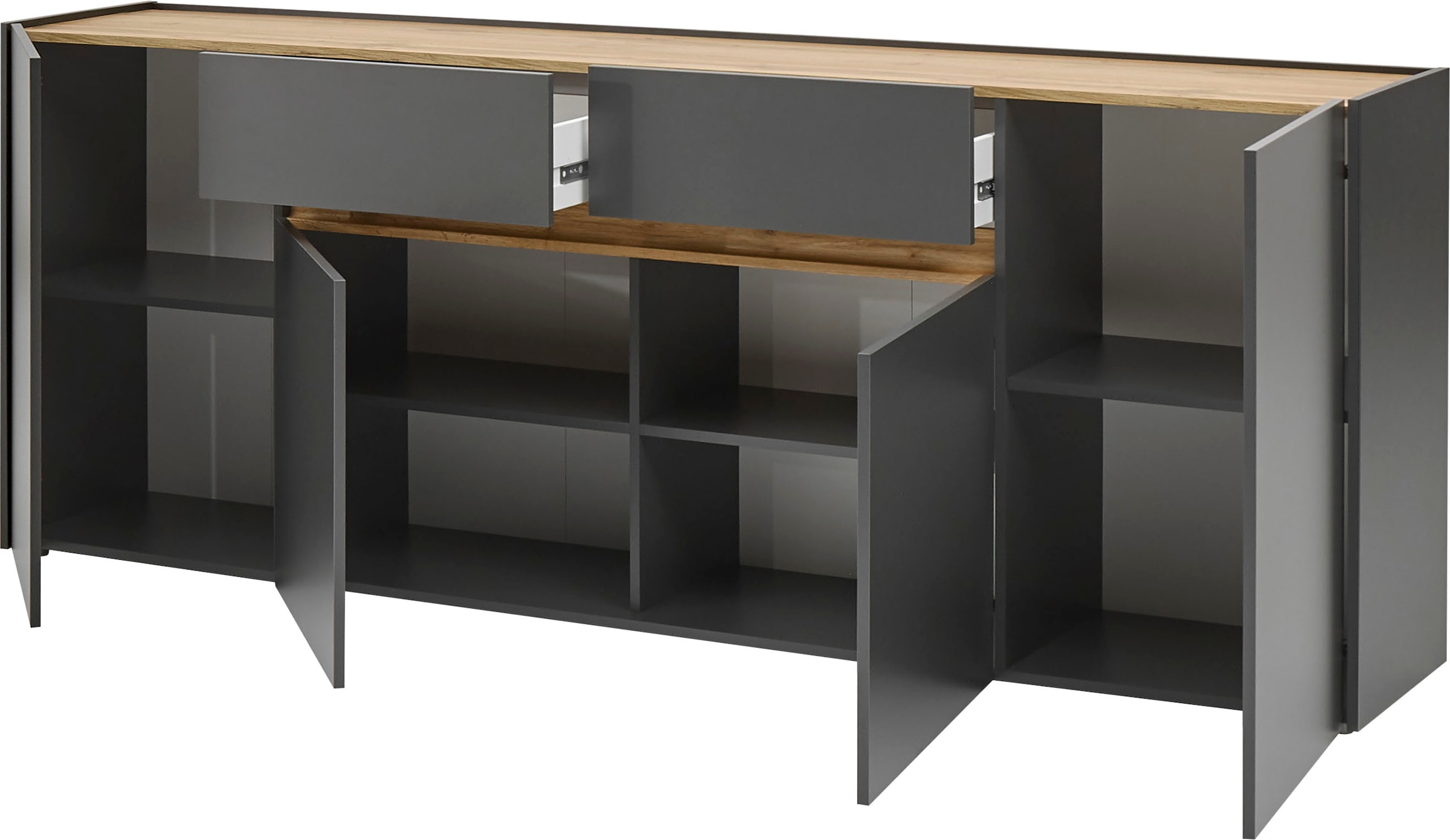 INOSIGN Sideboard »City/Giron«, Breite ca, 224 cm