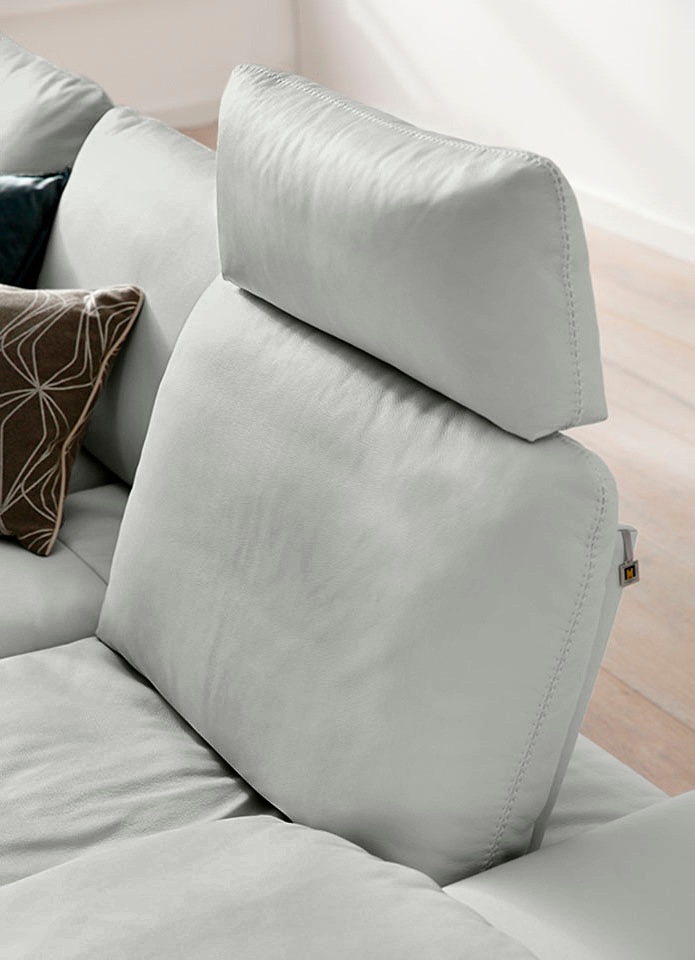 W.SCHILLIG Ecksofa »valentinoo, Designsofa, elegant und bequem, L-Form«, (Set), mit Sitztiefenverstellung, Breite 318 cm