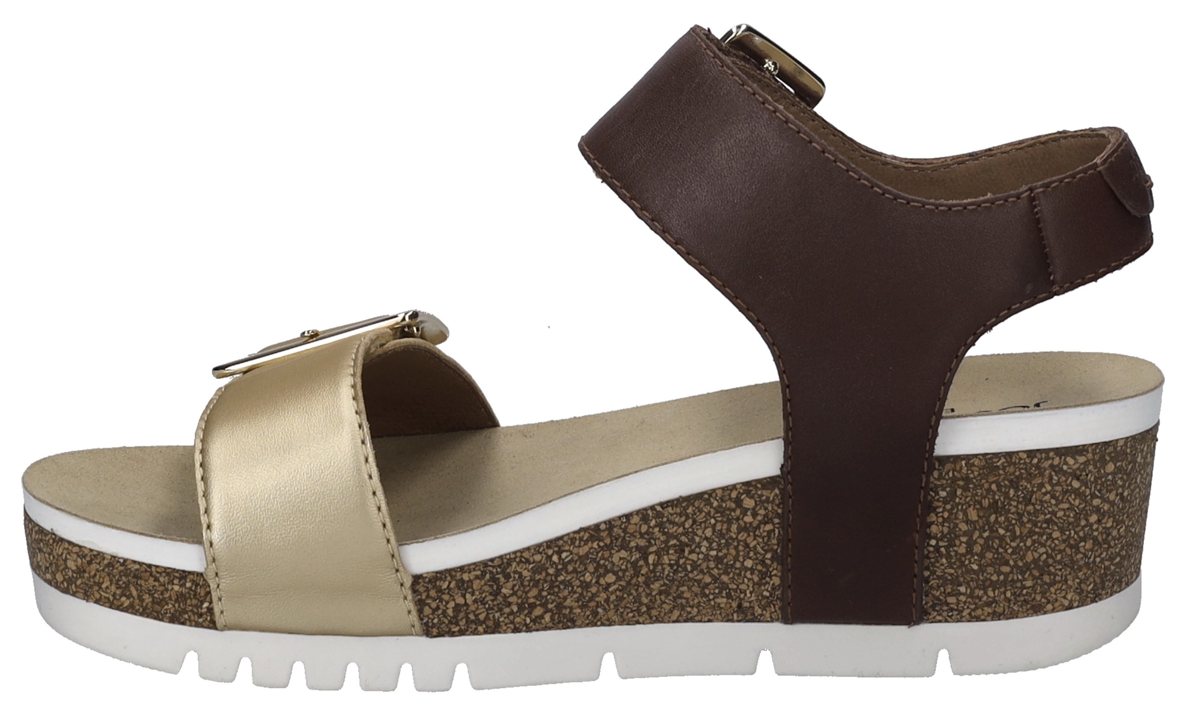 Josef Seibel Sandale »Quinn 02«  , Plateausandale, Keilsandalette, Klettschuh mit Schnallen