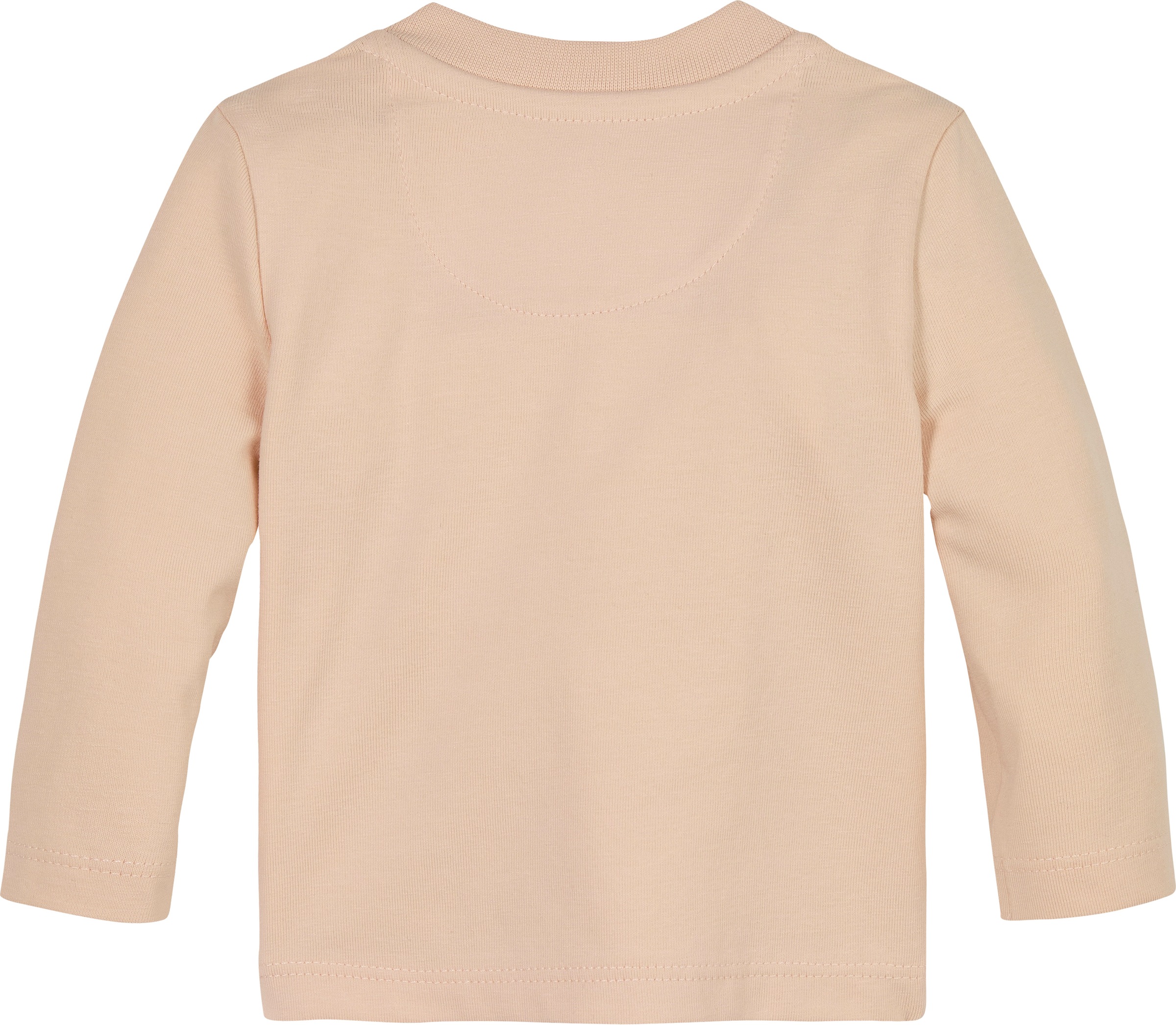 Calvin Klein Jeans Langarmshirt »MONOGRAM LS T-SHIRT«, für Babys bis 2 Jahre, mit großem Druck