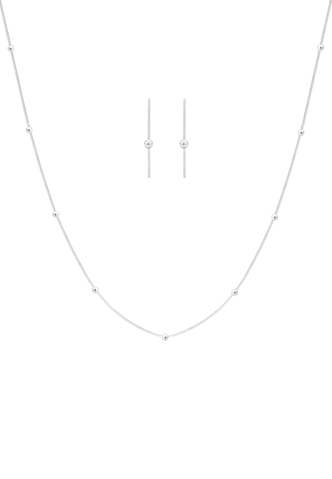 Elli Schmuckset »Kugel Minimal Ball 925 Sterling Silber«