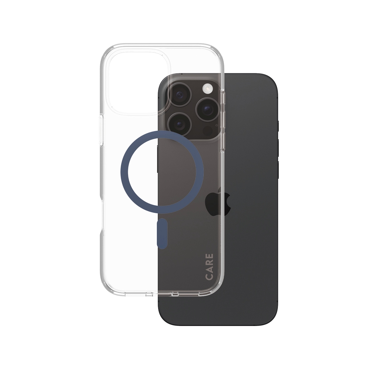 CARE by PanzerGlass Handyhülle »Urban Combat Case für Apple iPhone 16 Pro Max«, Backcover, Schutzhülle, Handyschutzhülle, Case, Schutzcase, stoßfest