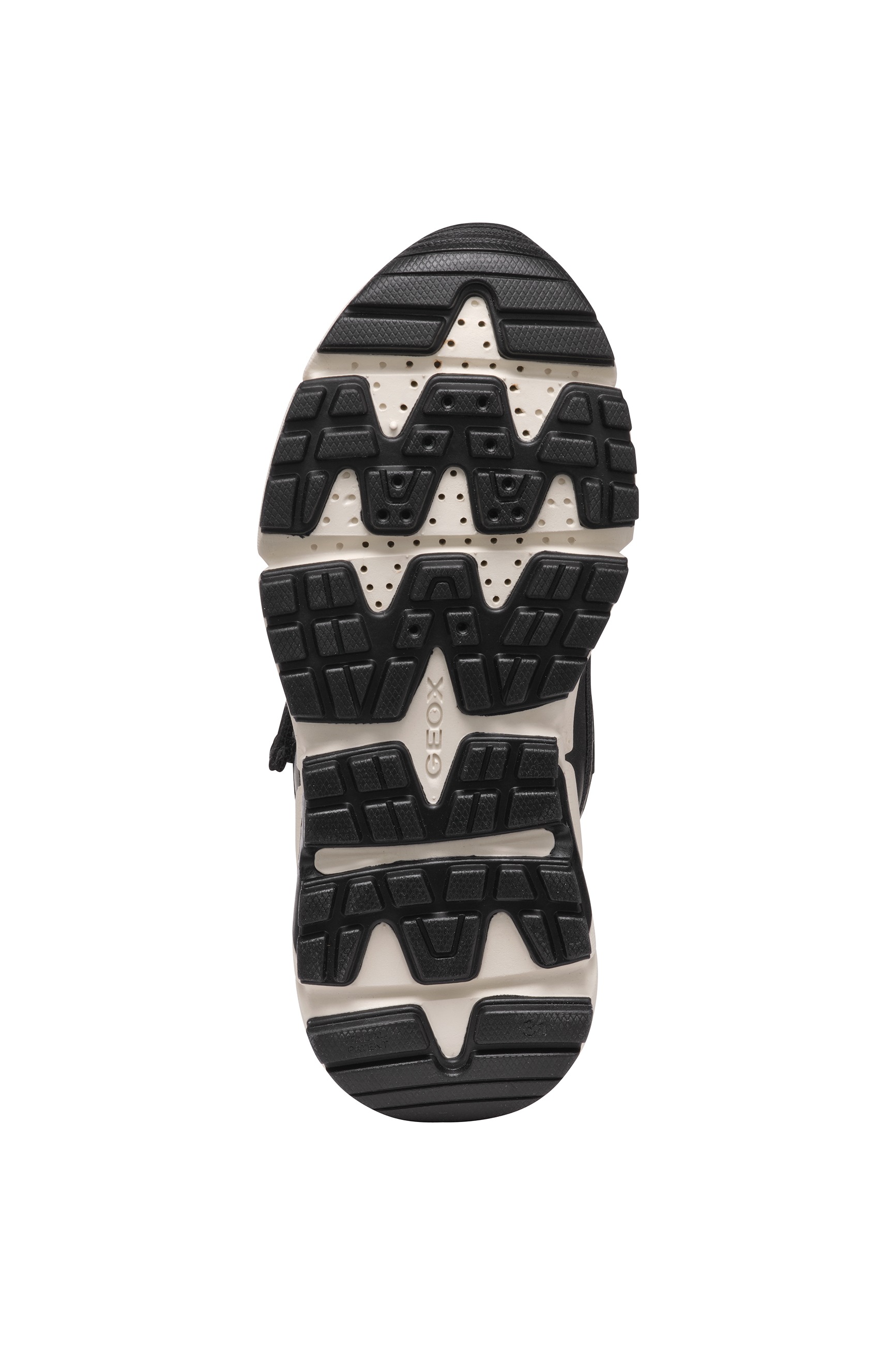 Geox Winterstiefel »J FLEXYPER PLUS BOY«, Snowboots, Klettstiefel mit Warmfutter, Größenschablone zum Download