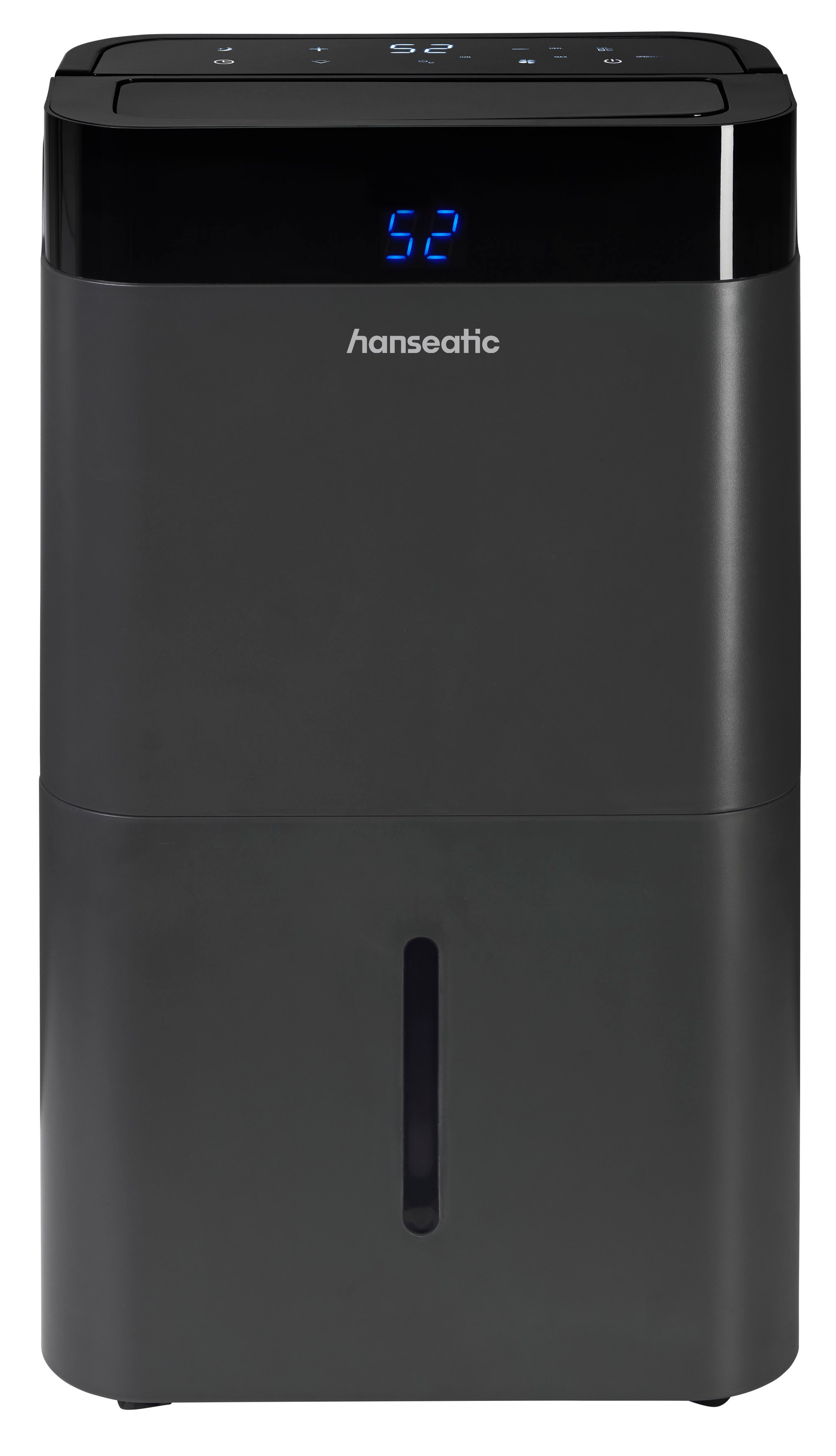 Hanseatic Luftentfeuchter »Hanseatic 20L, 2in1 Entfeuchtung & Luftreinigung« Entfeuchtung 20 l/Tag für Räume bis 40m², 5L Wassertank