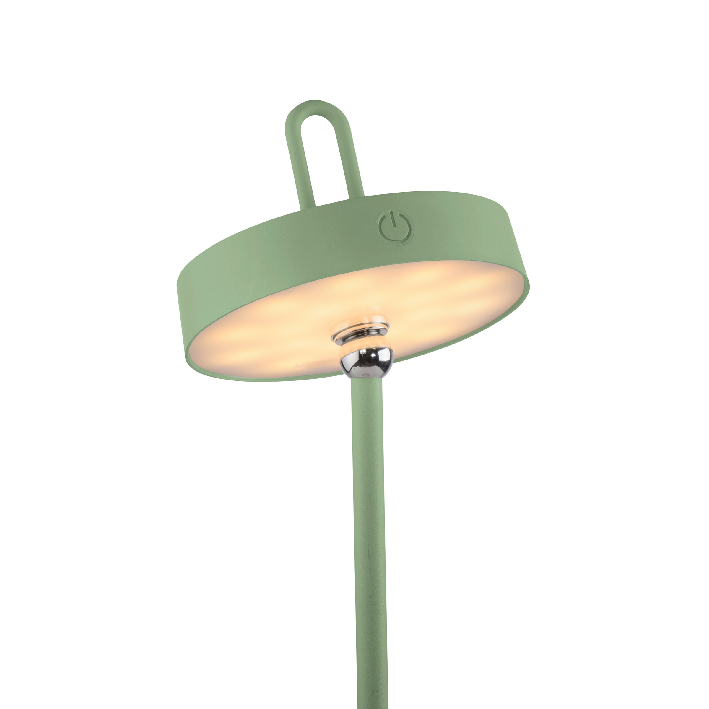 JUST LIGHT Tischleuchte »AMAG«, 1 flammig, Leuchtmittel LED-Modul | LED fest integriert, Akkuleuchte
