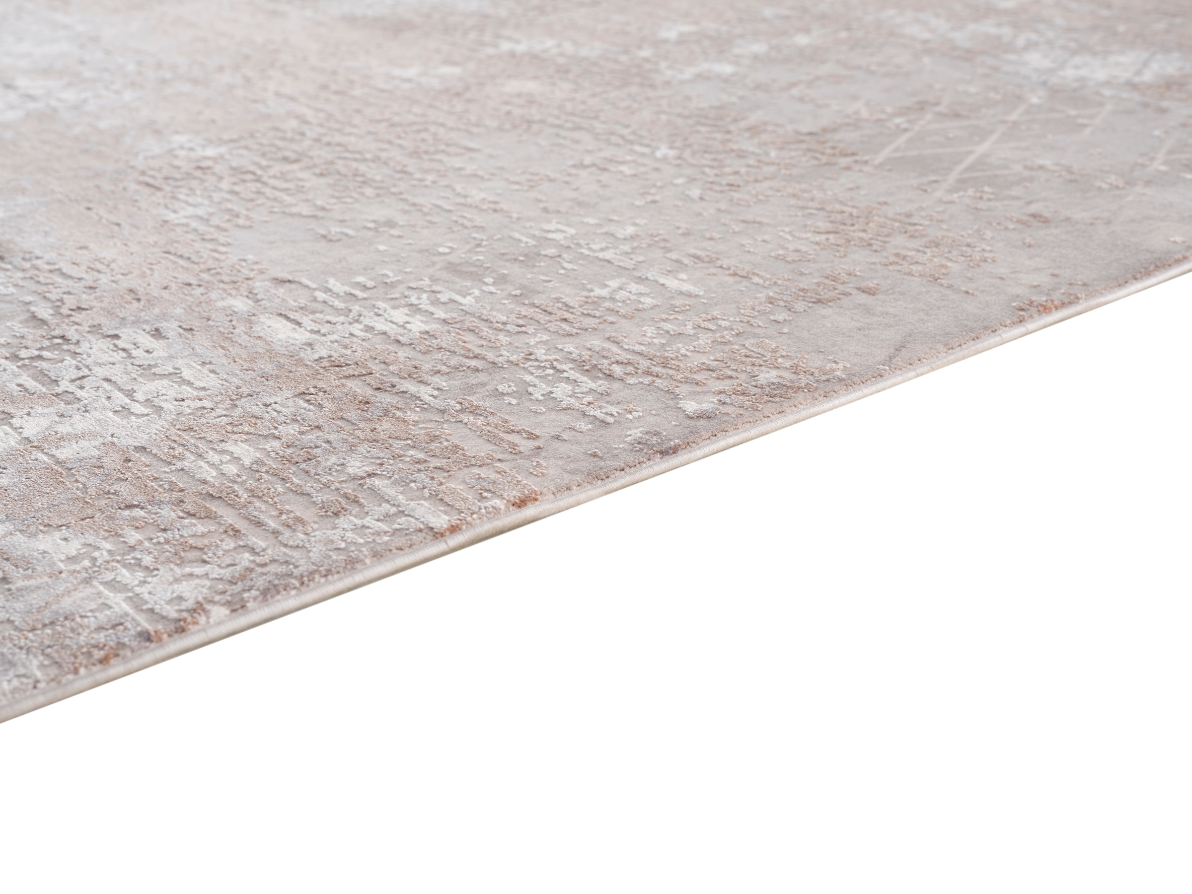 SCHÖNER WOHNEN-Kollektion Teppich »Vision 212« rechteckig 7 mm Höhe Viskoseteppich mit Glanz, Wohnzimmer