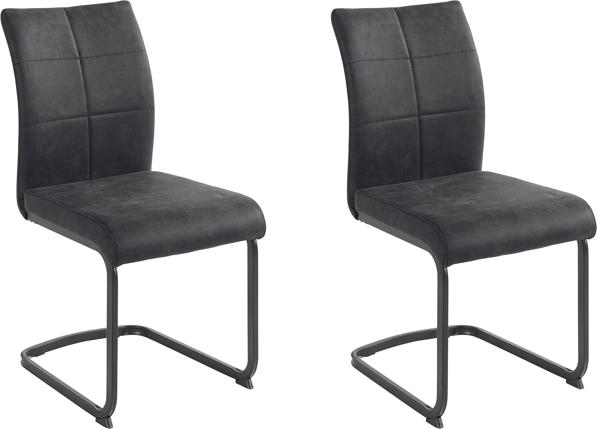 HELA Freischwinger »Pia«, (Set), Microfaser günstig online kaufen
