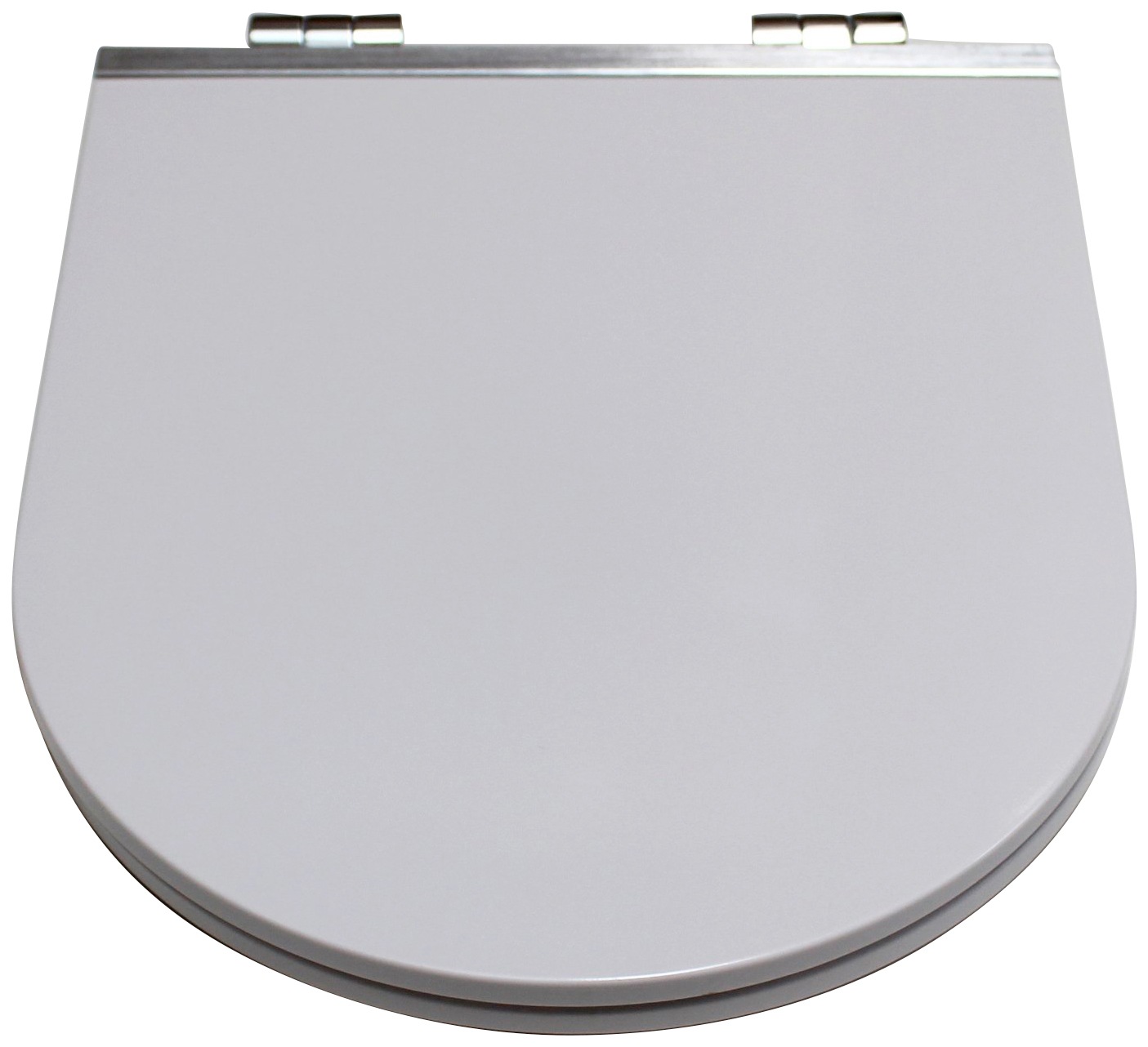 ADOB WC-Sitz »Alu« Absenkautomatik, abnehmbar weiß