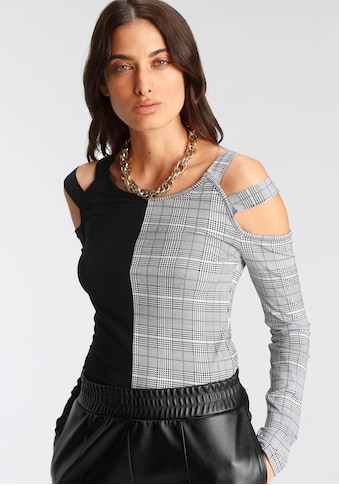 Melrose Rundhalsshirt, mit Schulter Cut-Out kaufen