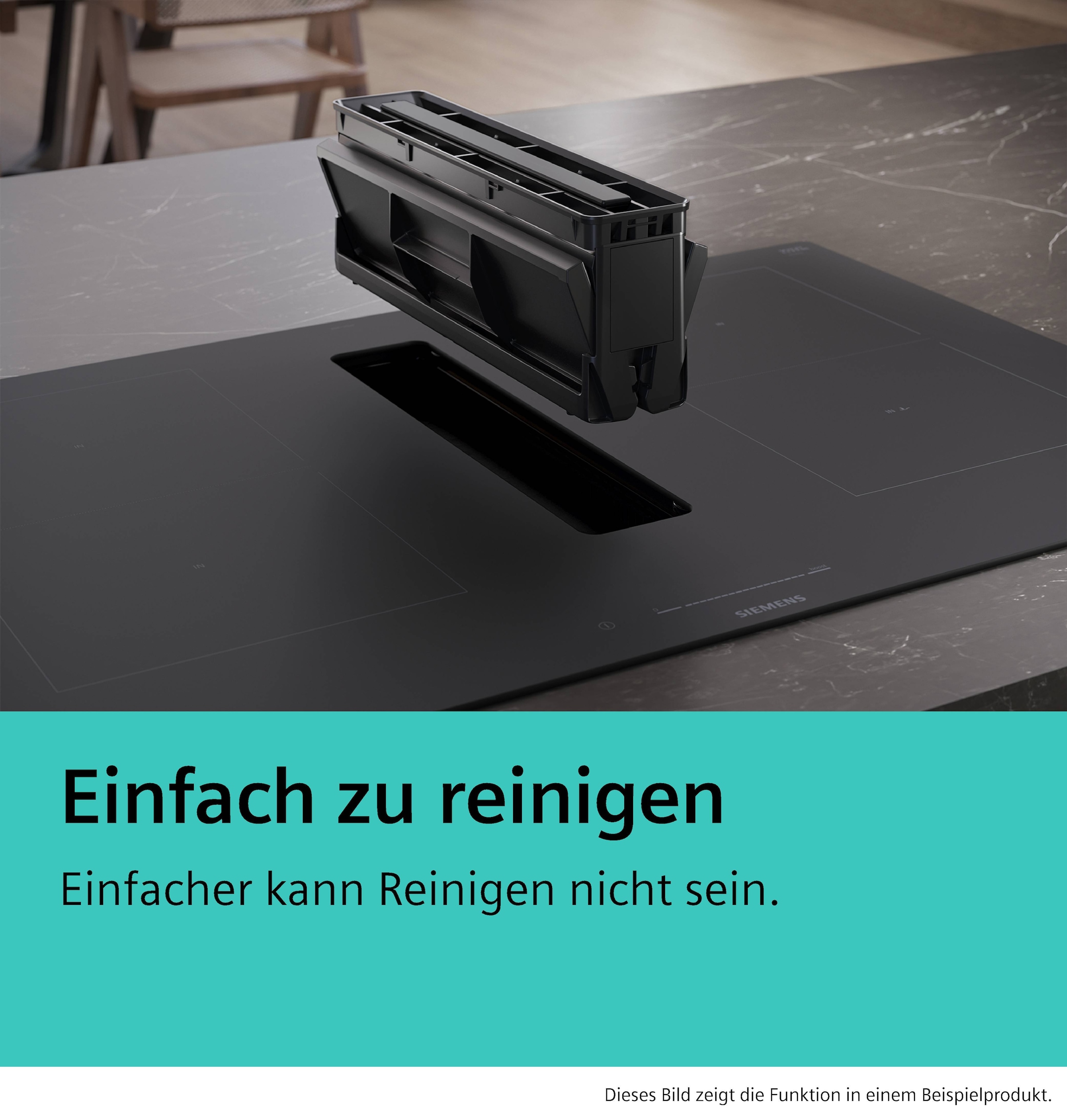 SIEMENS Kochfeld mit Dunstabzug »ED711HQ26E« Flexible Kombi-Induktion & angenehm leiser Betrieb