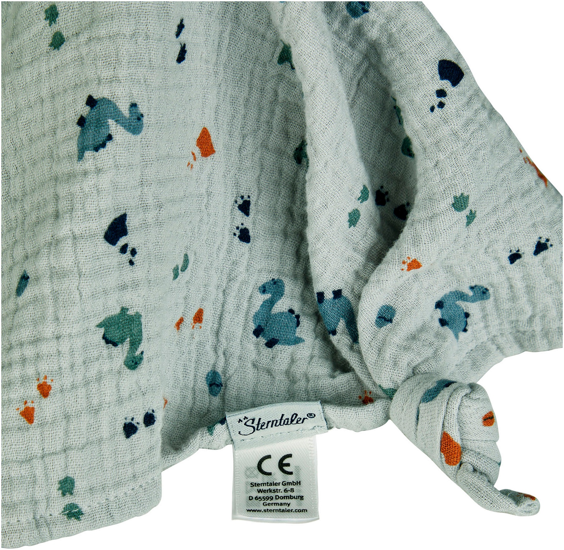 Sterntaler® Schmusetuch »Dino Rexi, L«