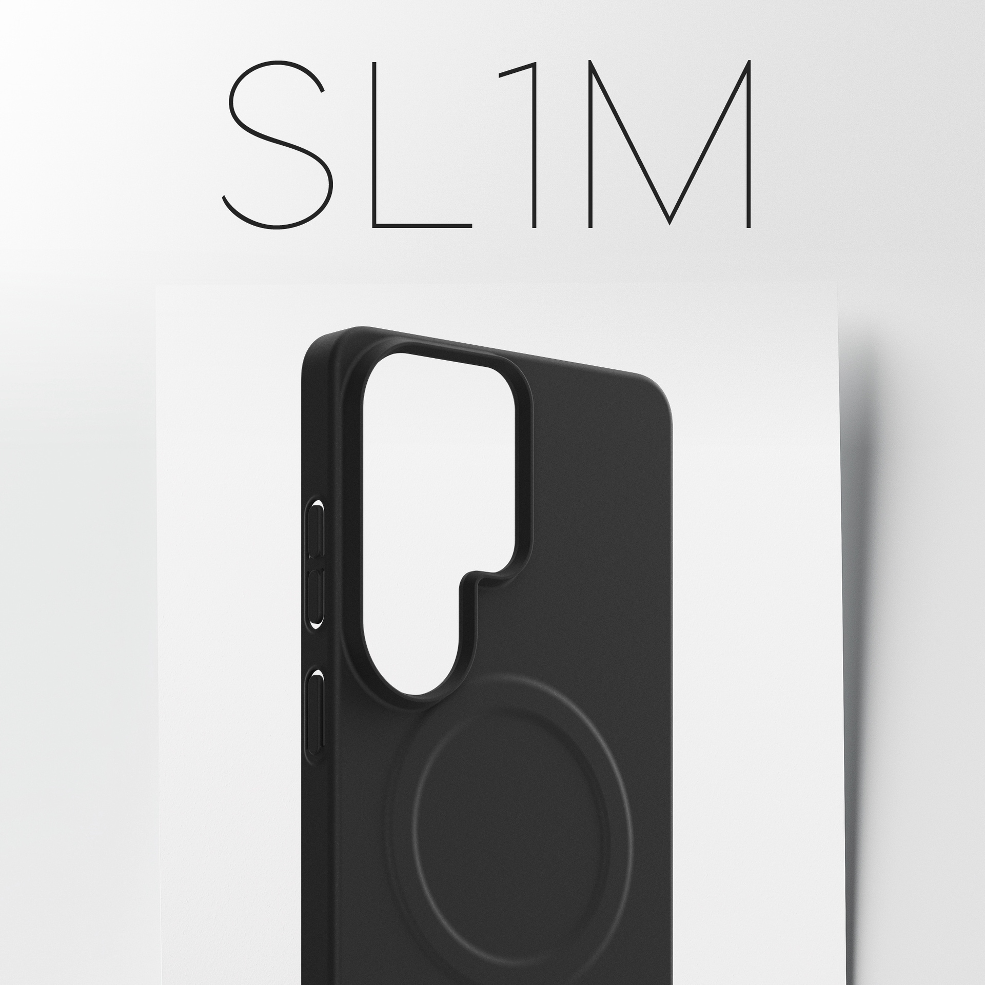 CARE by PanzerGlass Handyhülle »SL1M Case für Samsung Galaxy S26 Ultra« Samsung Galaxy S26 Ultra Backcover, Schutzhülle, Handyschutzhülle, Case, Schutzcase, stoßfest