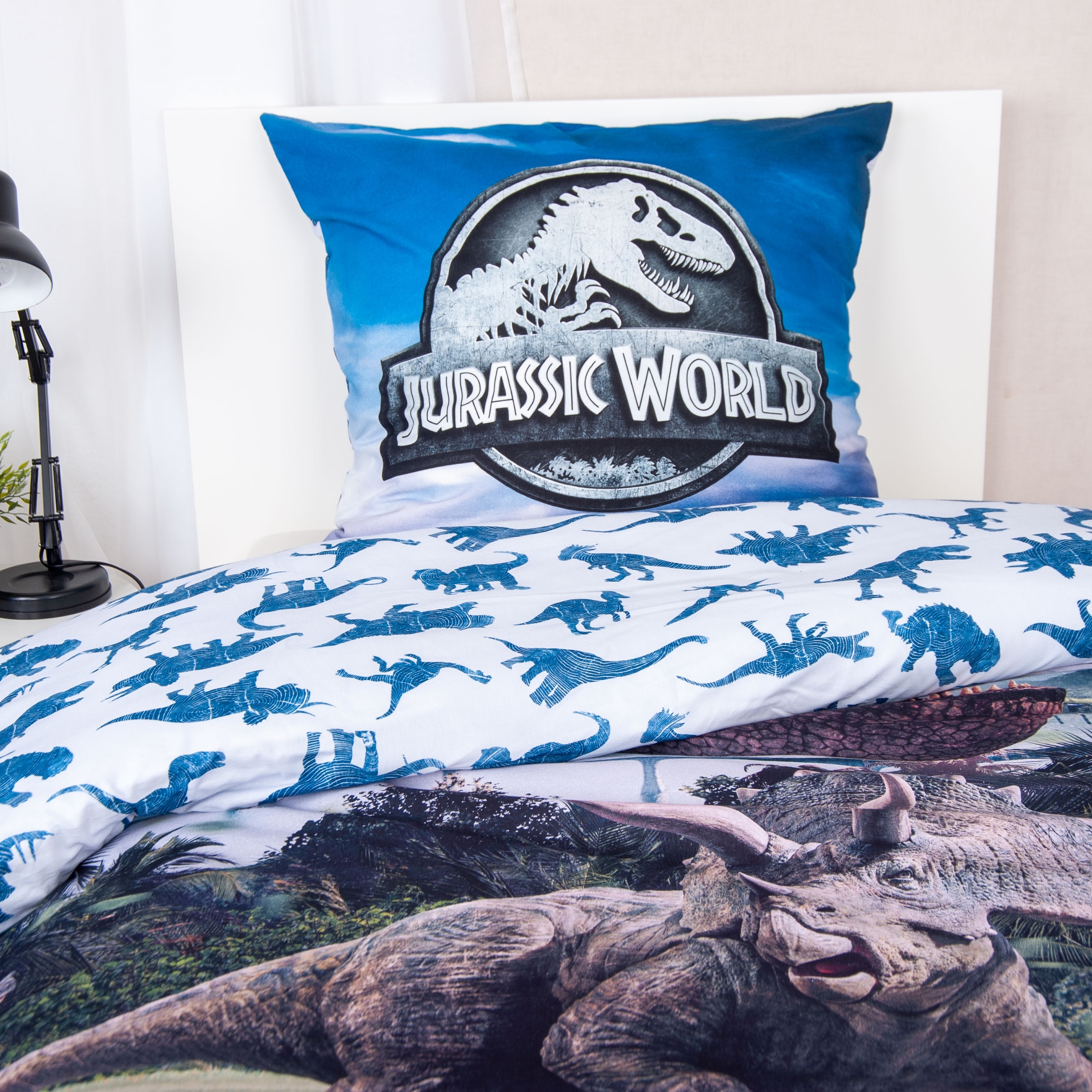 Jurassic World Bettwäsche »Jurassic World«, Wendebettwäsche