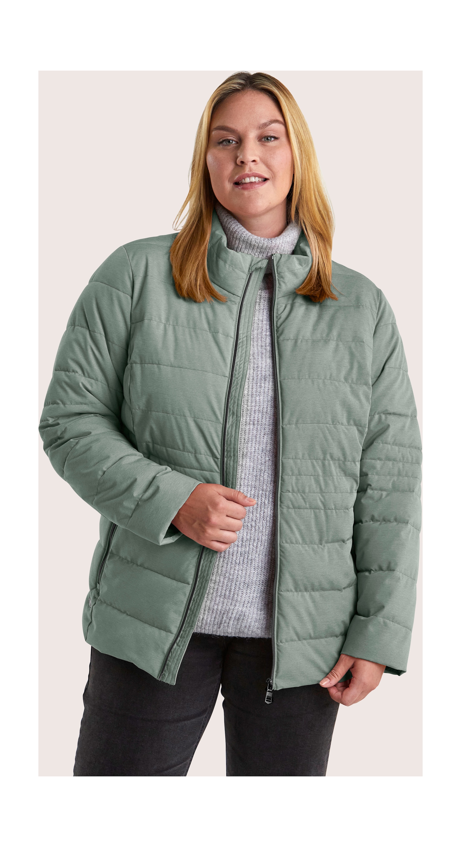 STOY Steppjacke »STW 20 WMN QLTD JCKT«, Leichte, warme Damenjacke von STOY, atmungsaktiv, wasserabweisend