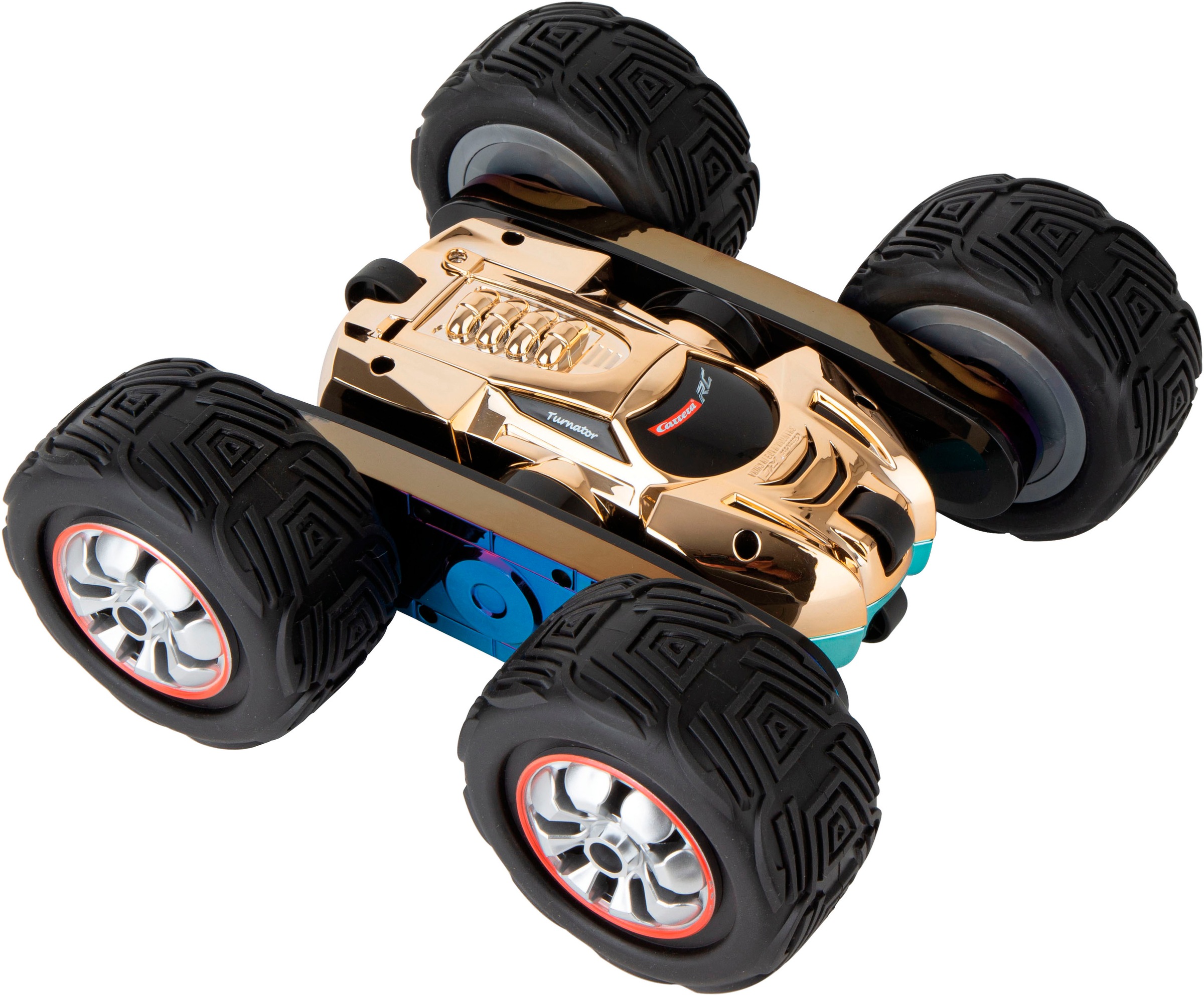 Carrera® RC-Auto »Carrera® RC Turnator Color Flip, 2,4 GHz«