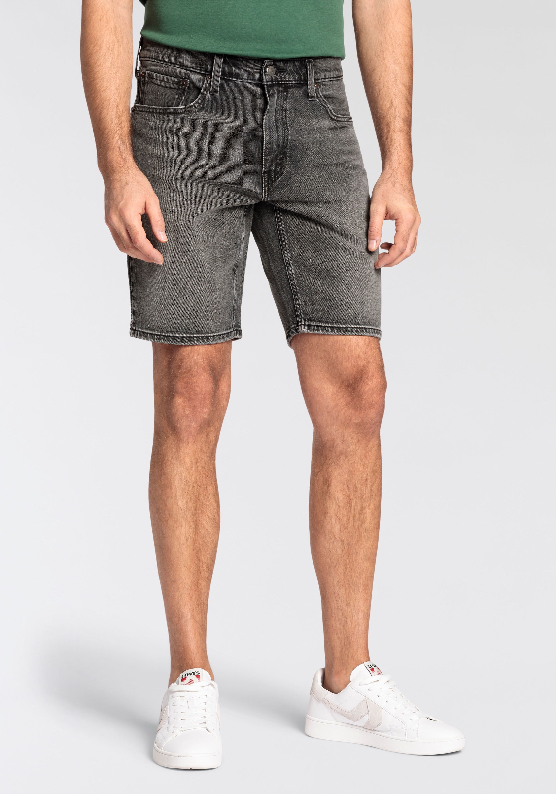 Levi's® Jeansshorts »445 ATHLETIC SHORTS«, mit Stretchanteil