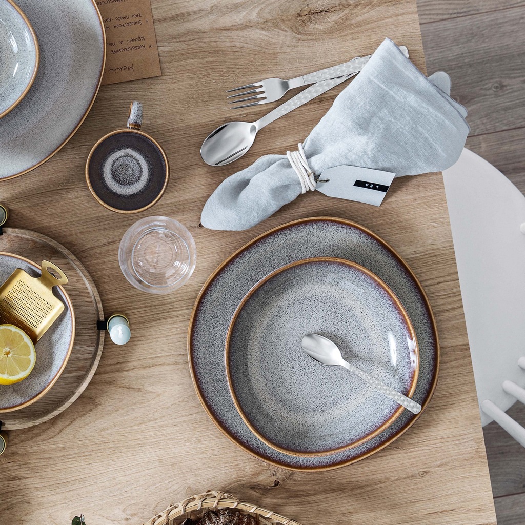 like. by Villeroy & Boch Speiseteller »Speiseteller Lave ø 28 cm 6er Set« günstig online kaufen