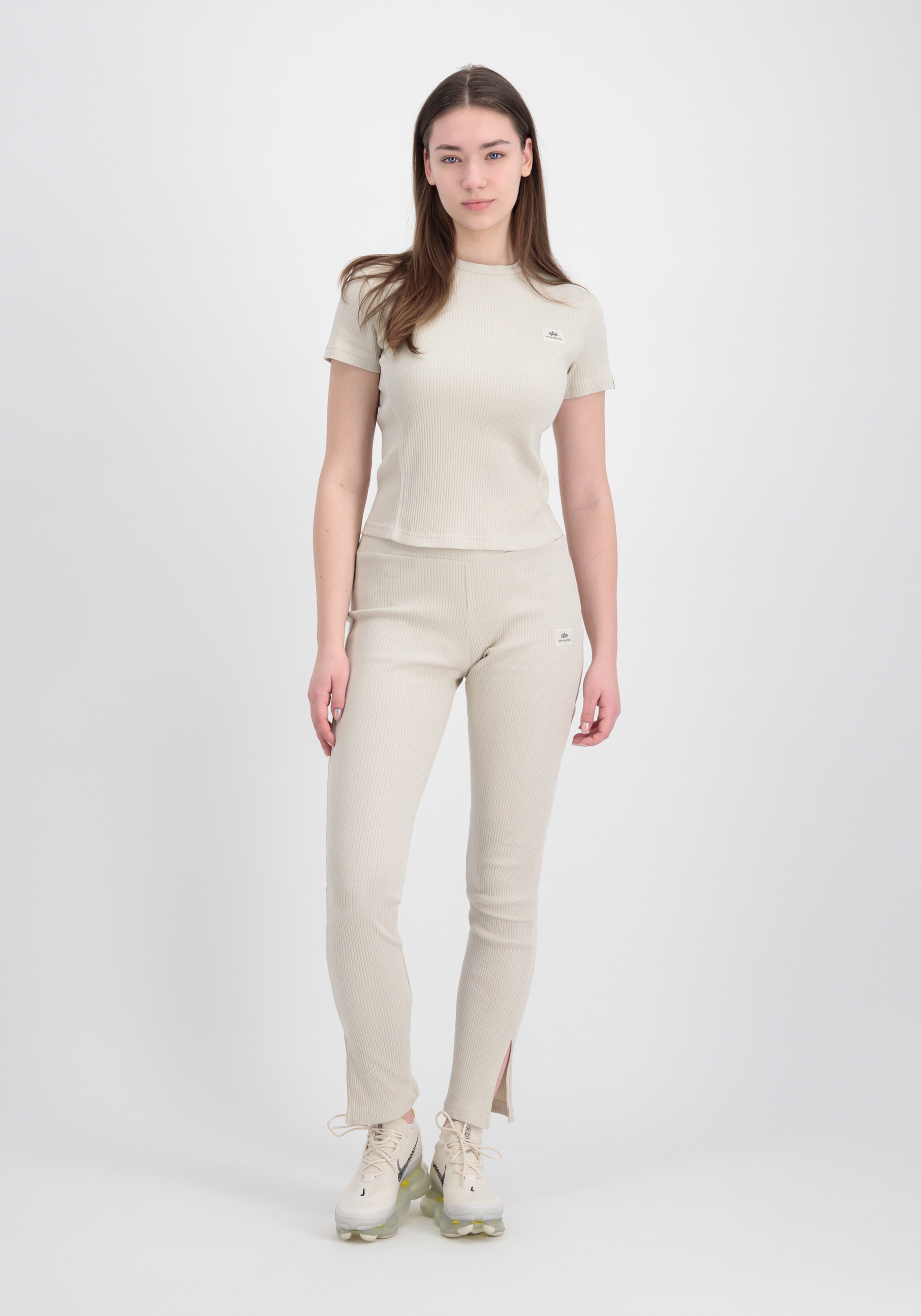 Alpha Industries T-Shirt »Alpha Industries Women - T-Shirts X-Fit Rib T-Shirt Women«