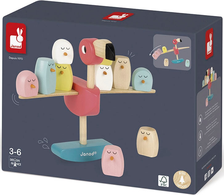 Janod Spiel »Flamingo«, FSC®- schützt Wald - weltweit