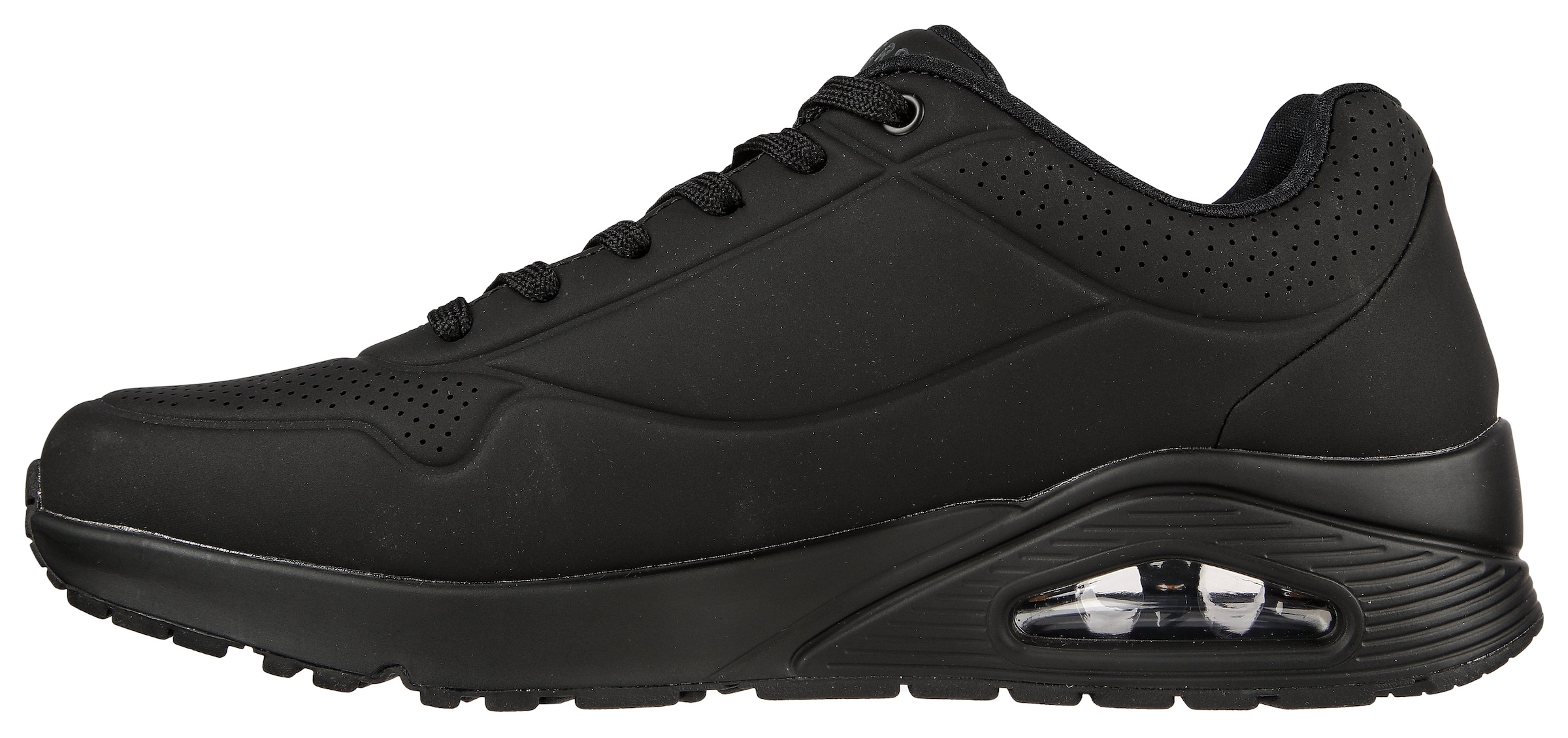 Skechers Sneaker »UNO-STAND ON AIR«, Plateausneaker, Keilsneaker mit Memory Foam