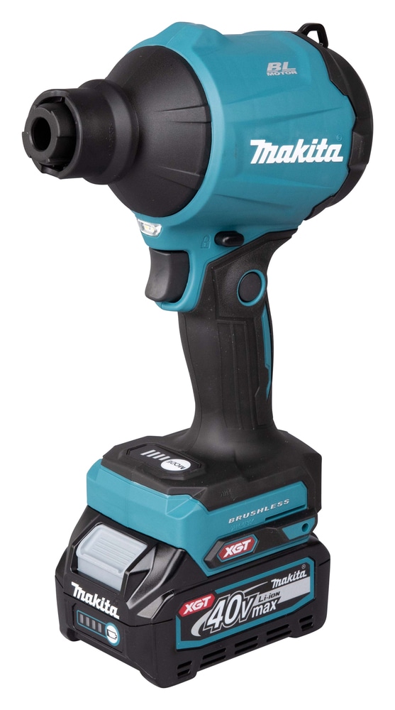 Makita Akku-Gebläse »»AS001GA102««, (2 St., XPT - Extreme Protection Technology, 40V max.), Inkl. Akku BL4020 und Schnellladegerät DC40RA