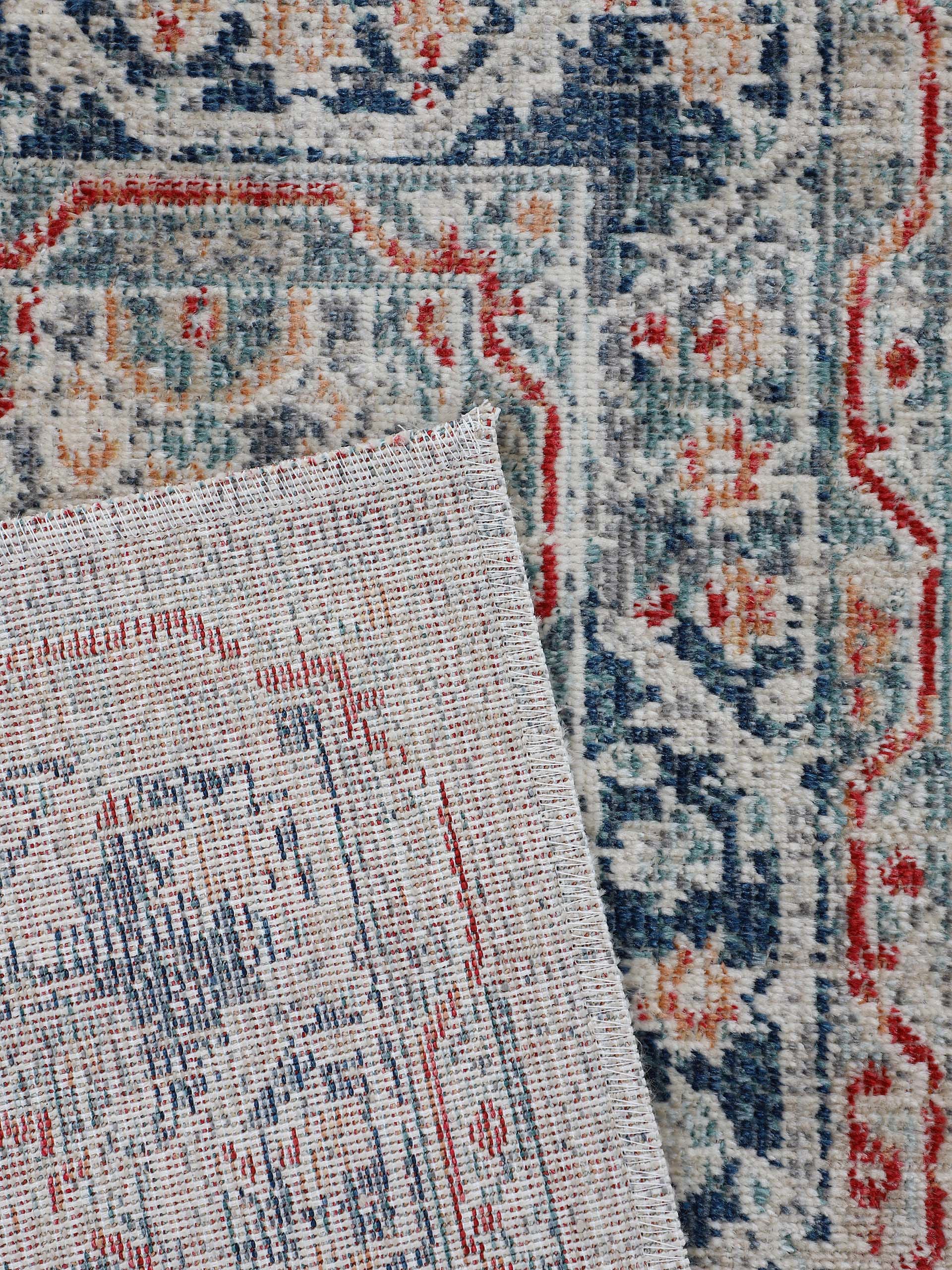 carpetfine Teppich »Noah_3«, rechteckig, 3 mm Höhe, Orient Vintage Look