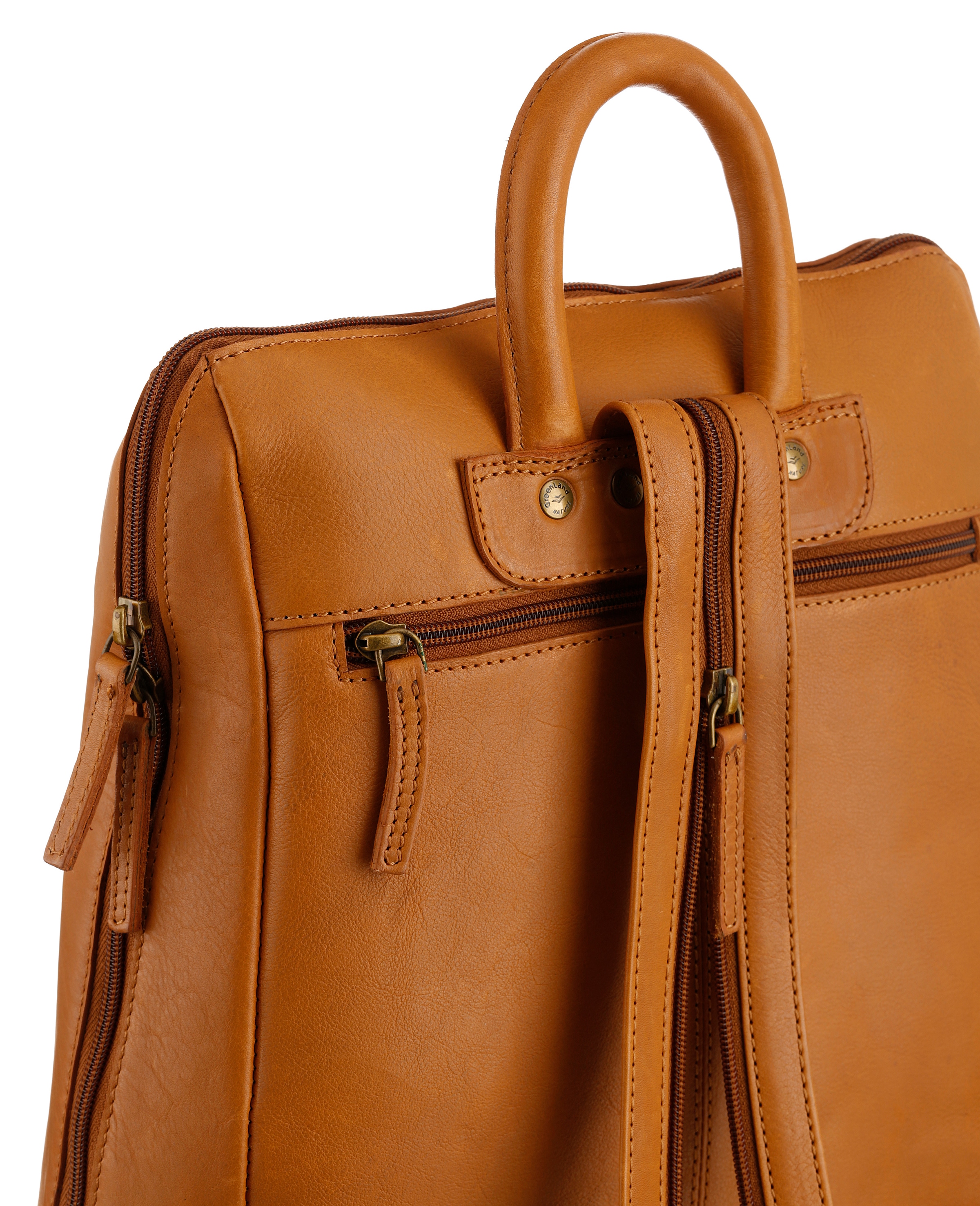 GreenLand Nature Cityrucksack, mit RFID-Technologie