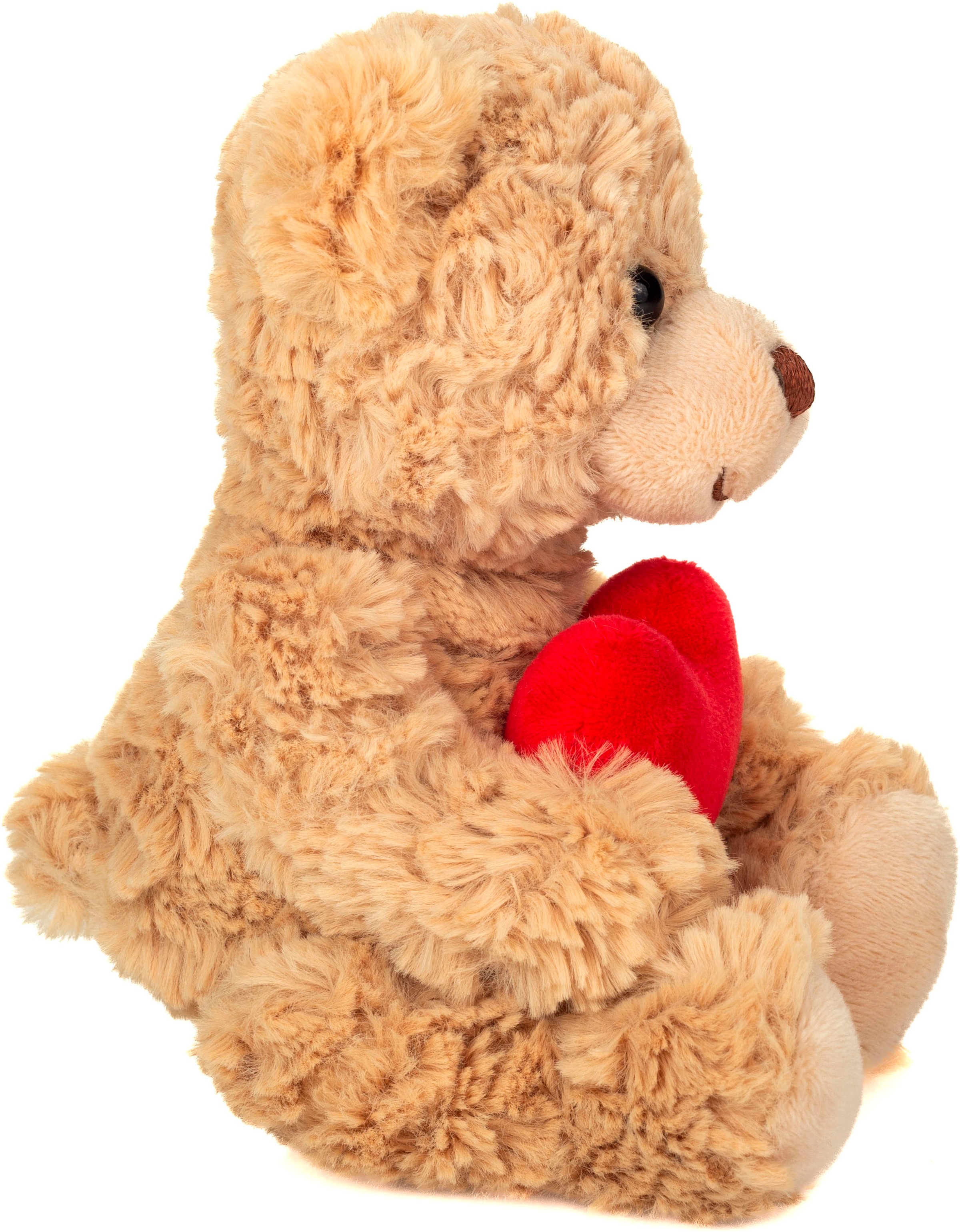 Teddy Hermann® Kuscheltier »Teddy mit Herz beige 20 cm«