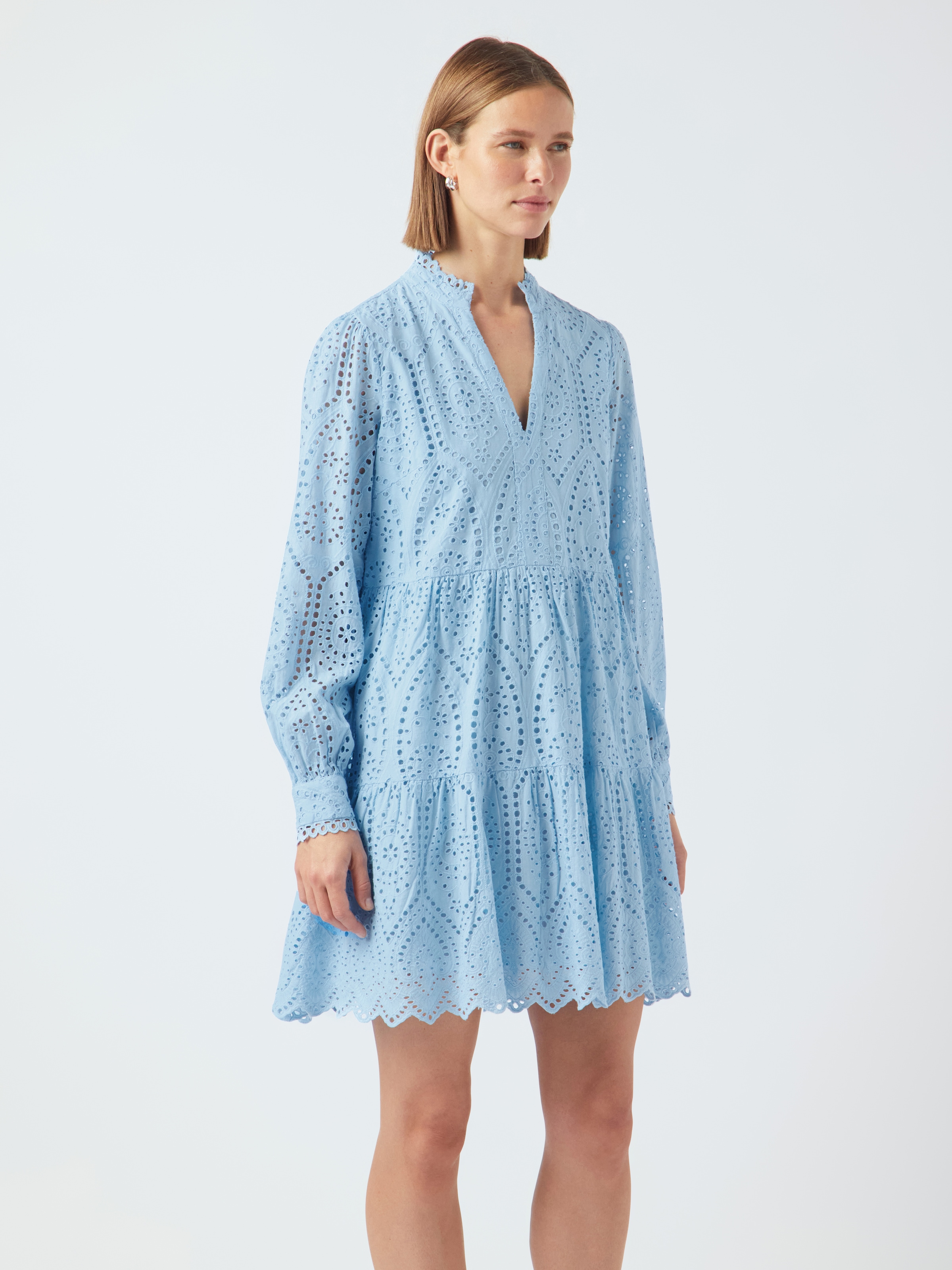 Y.A.S Blusenkleid »YASHOLI LS DRESS S. NOOS« Sommerkleid,