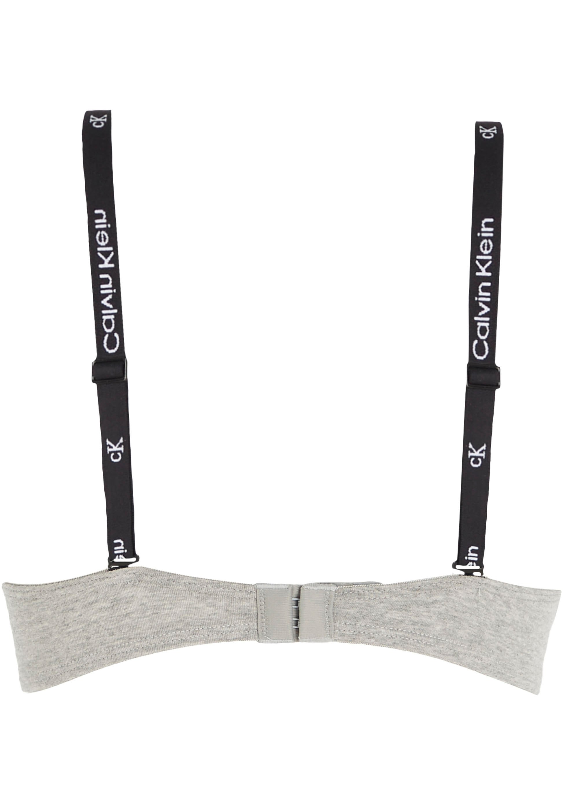Calvin Klein Underwear Push-up-BH »PUSH UP PLUNGE«, mit Logoschriftzügen am Träger