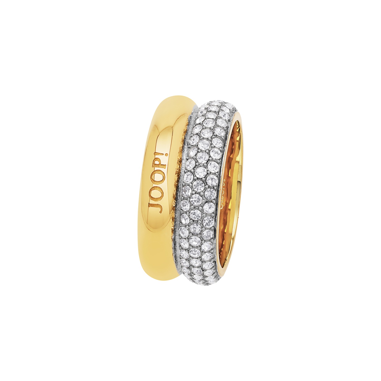 JOOP! Fingerring »2039844/-45/-46«, mit Zirkonia (synth.)
