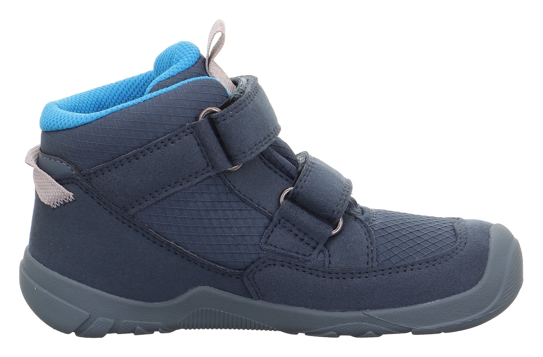 Superfit Klettboot »TRACE WMS: Mittel«, Trekkingboot mit Wechselfußbett, Größenschablone zum Download