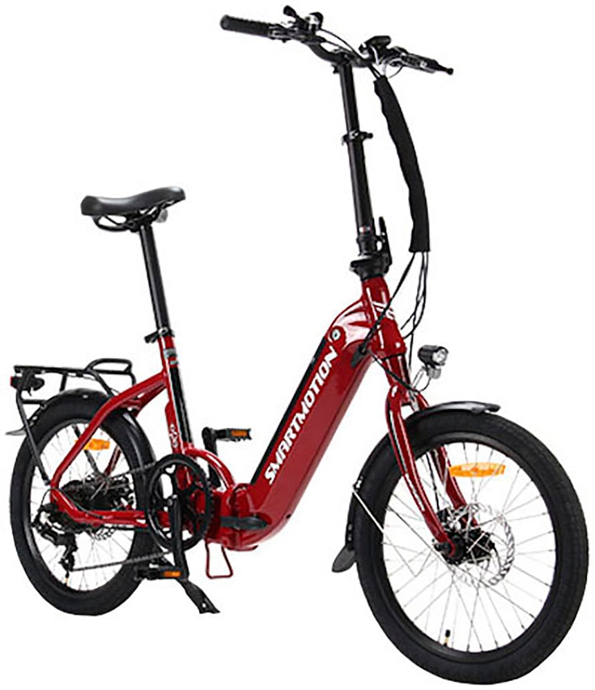 SMARTMOTION »Smartmotion E20 Step thru« 7 Gang Shimano 7-Gang Kompakt-Shimano Schaltwerk 250 W