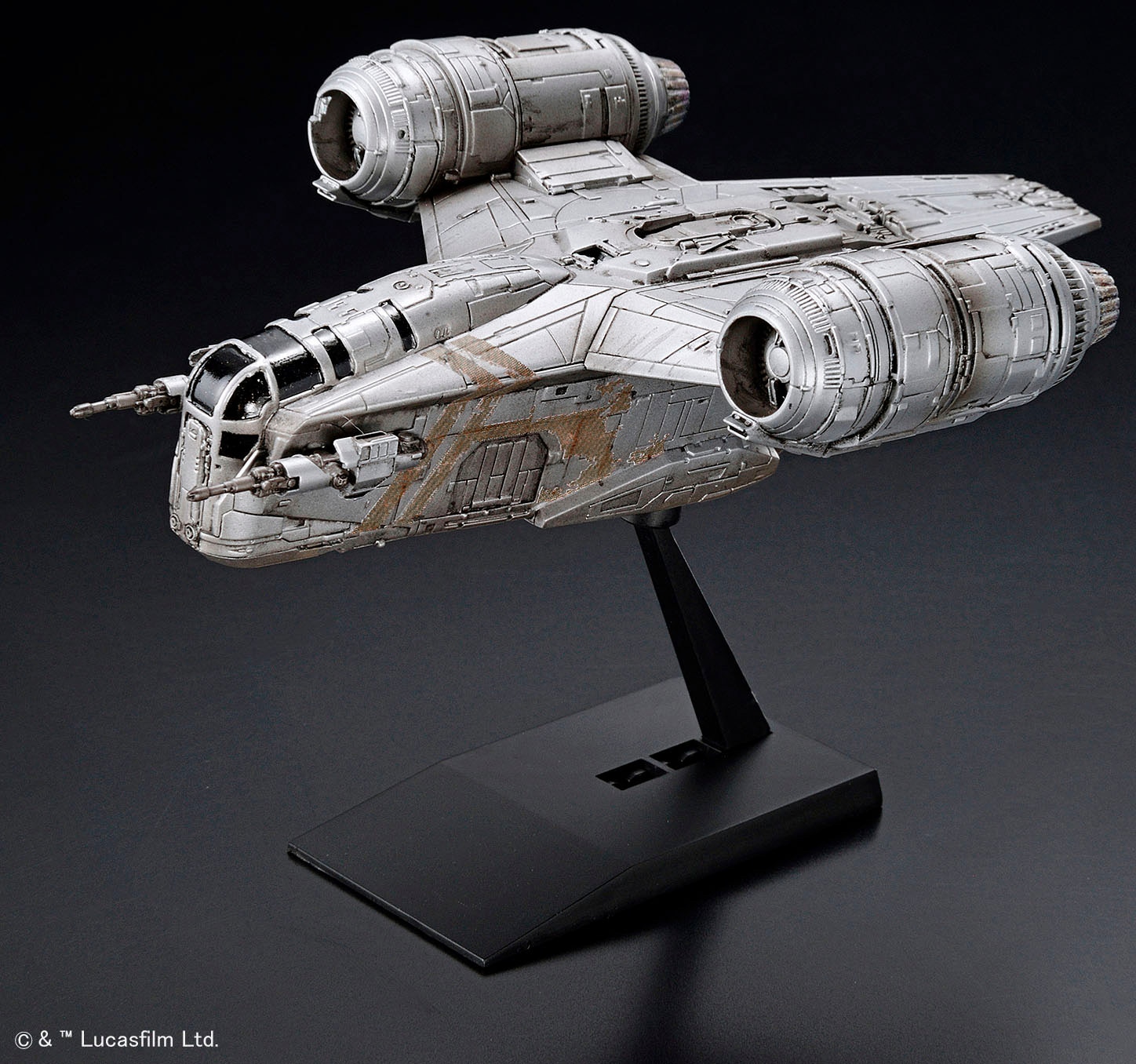 Bandai Modellbausatz »Razor Crest«, 1:114