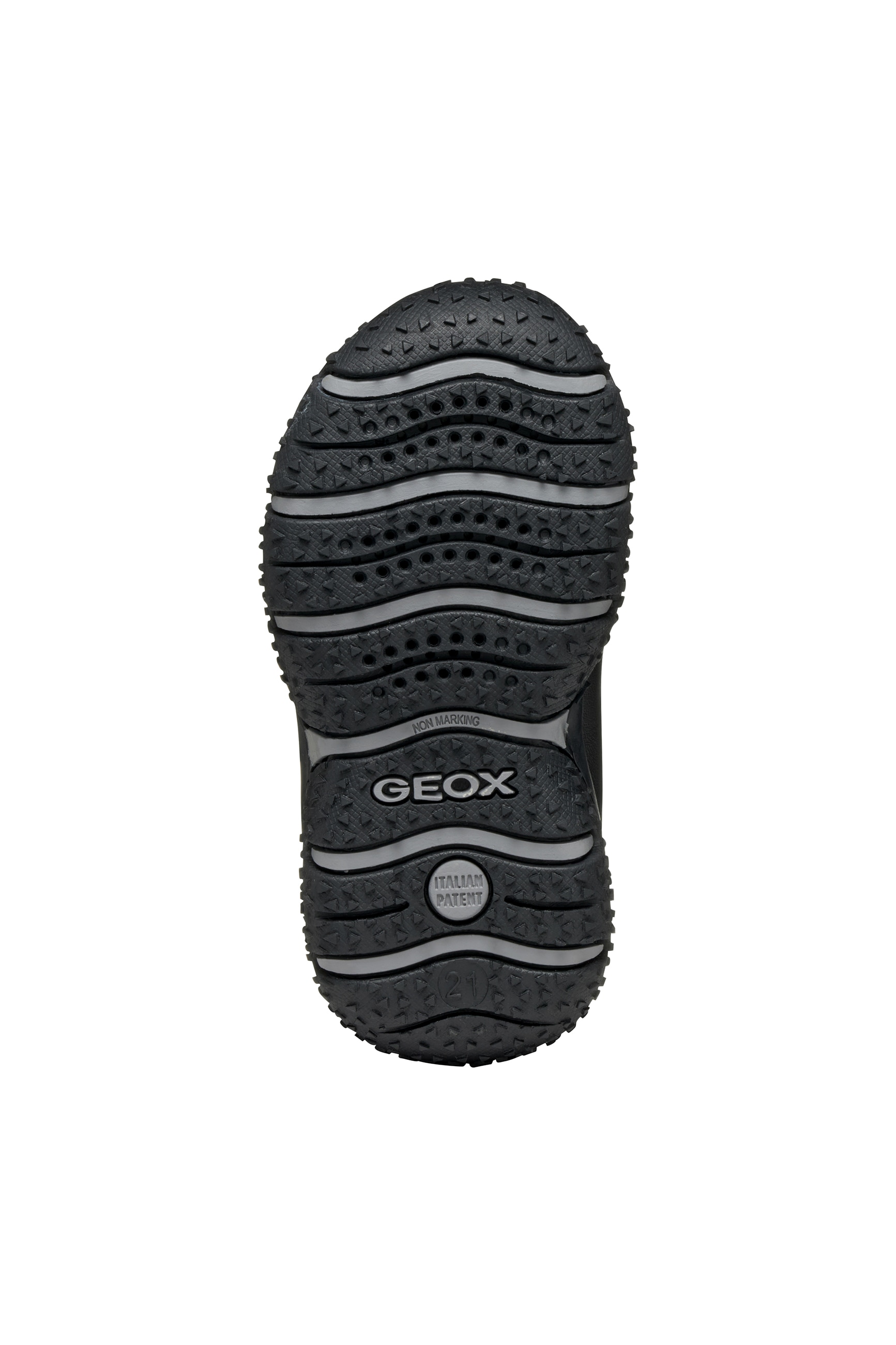 Geox Winterboots »B BALTIC GIRL B ABX«  Klettstiefel, Snowboots mit Warmfutter, Größenschablone zum Download